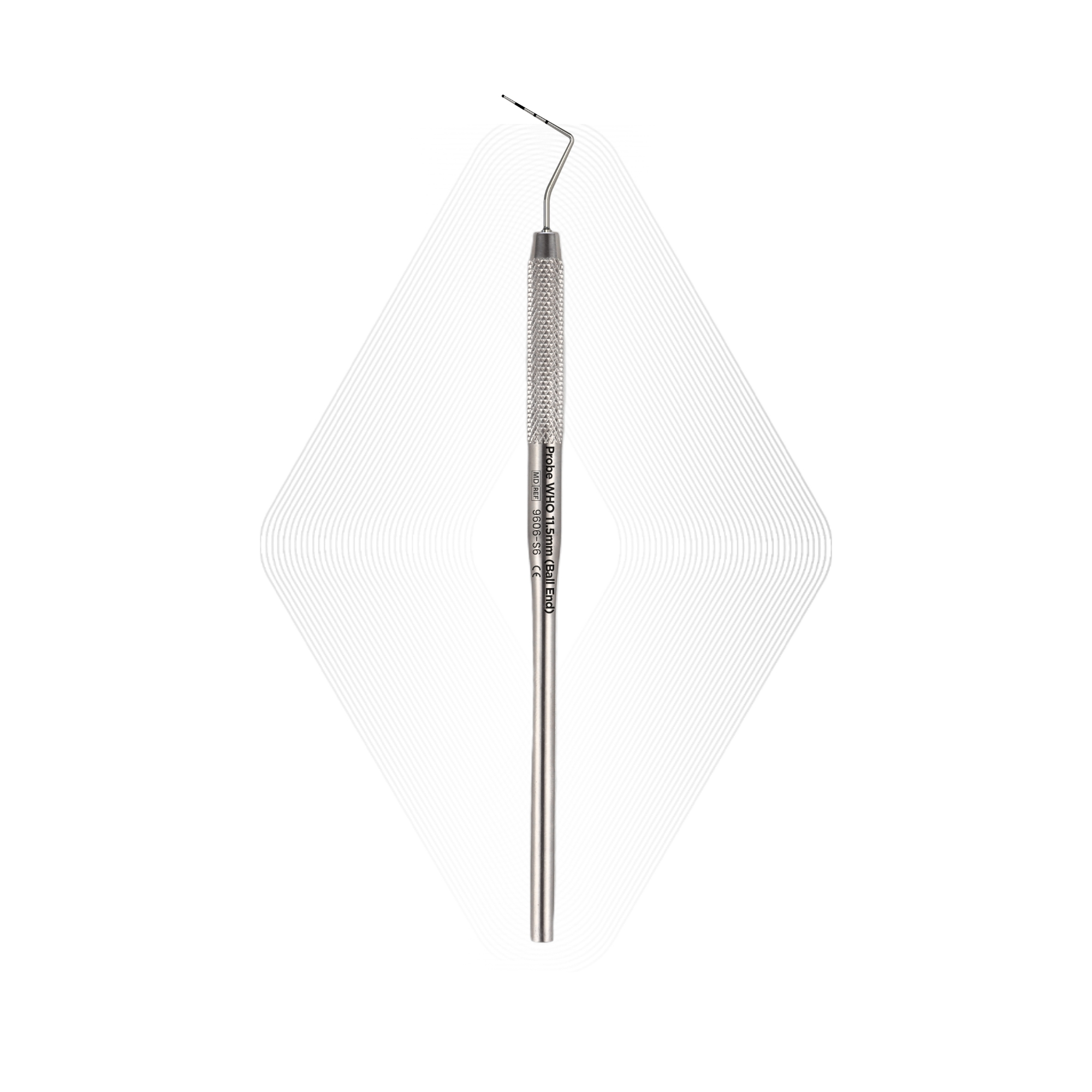 Probe WHO 11.5mm (Ball End)