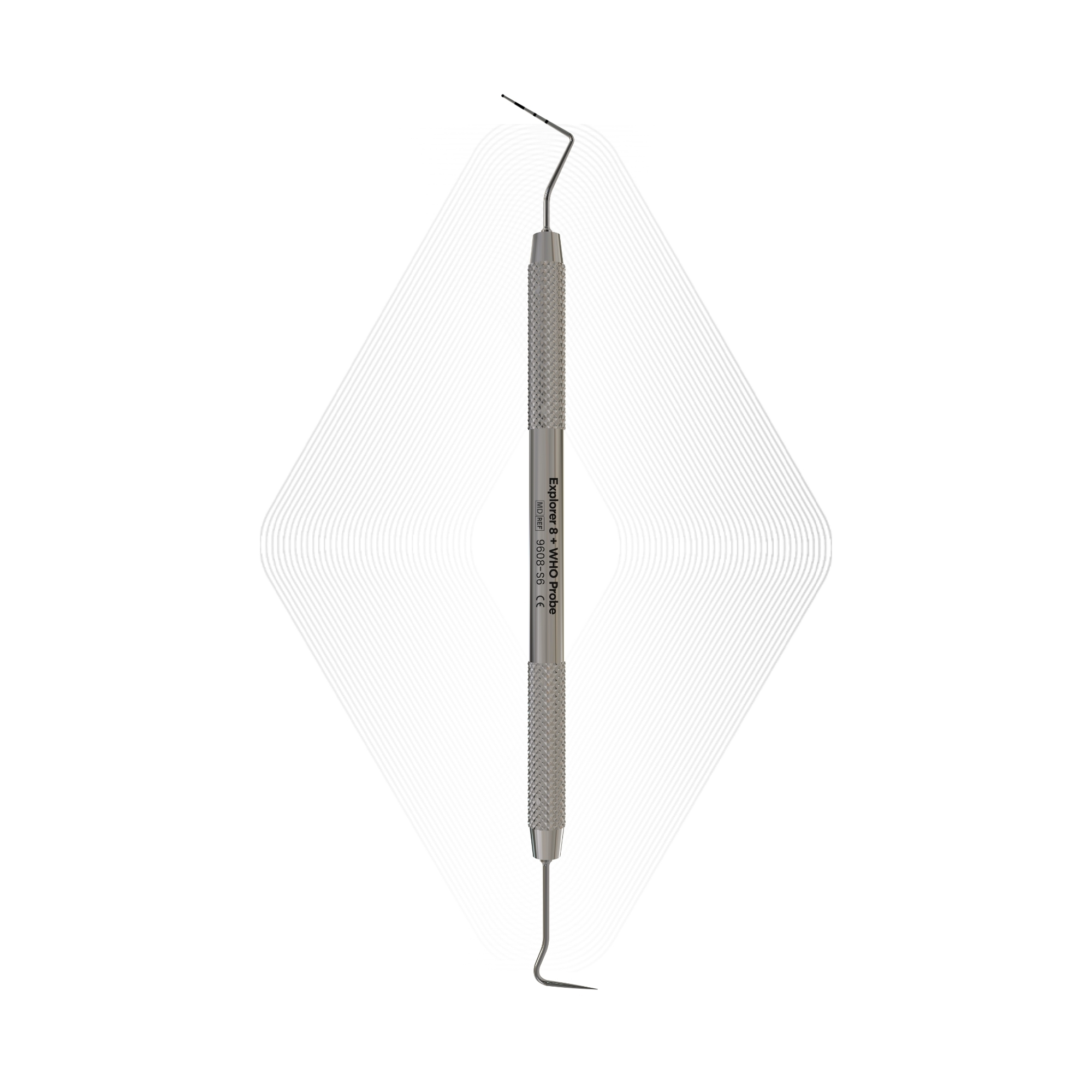 Explorer 8 + WHO Probe