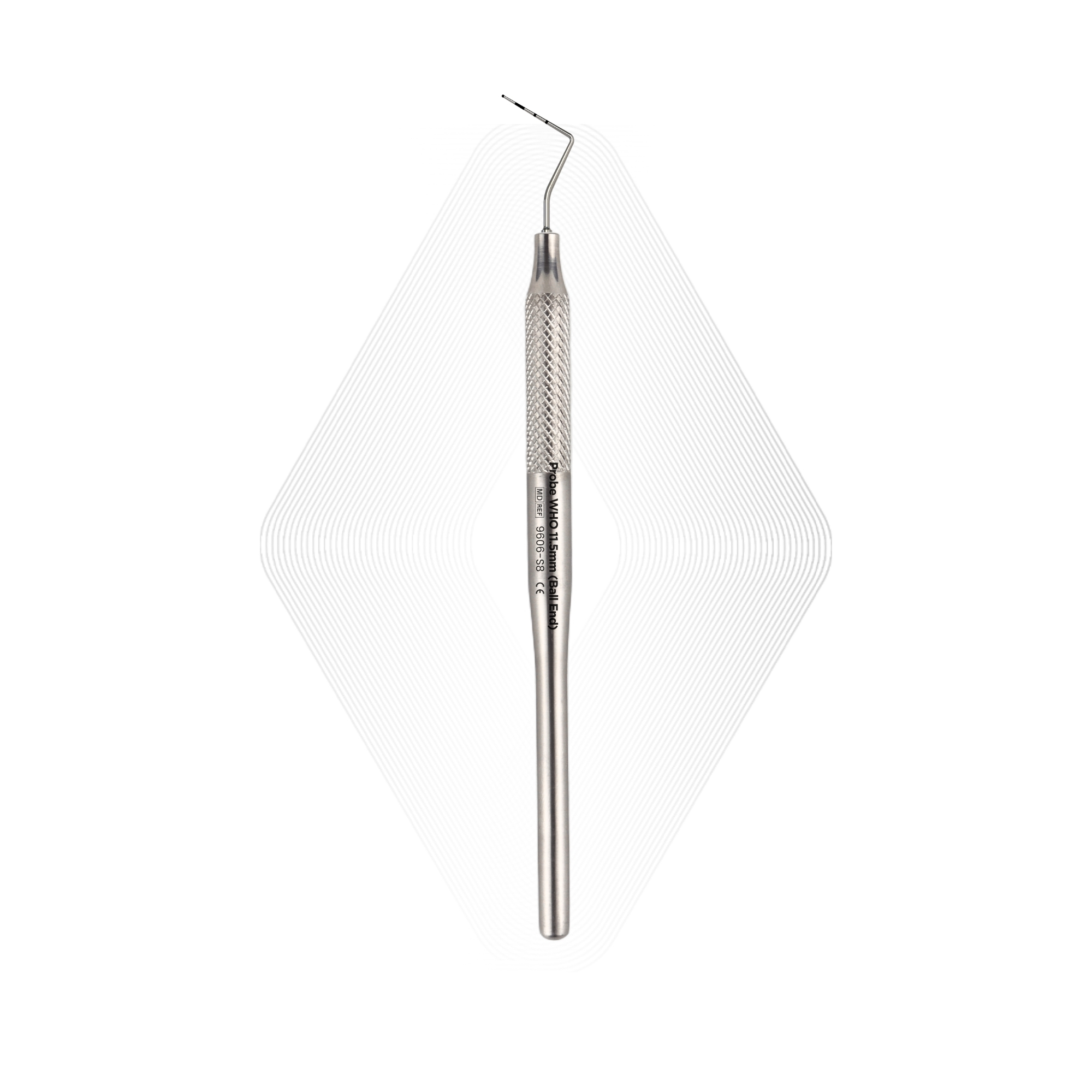 Probe WHO 11.5mm (Ball End)