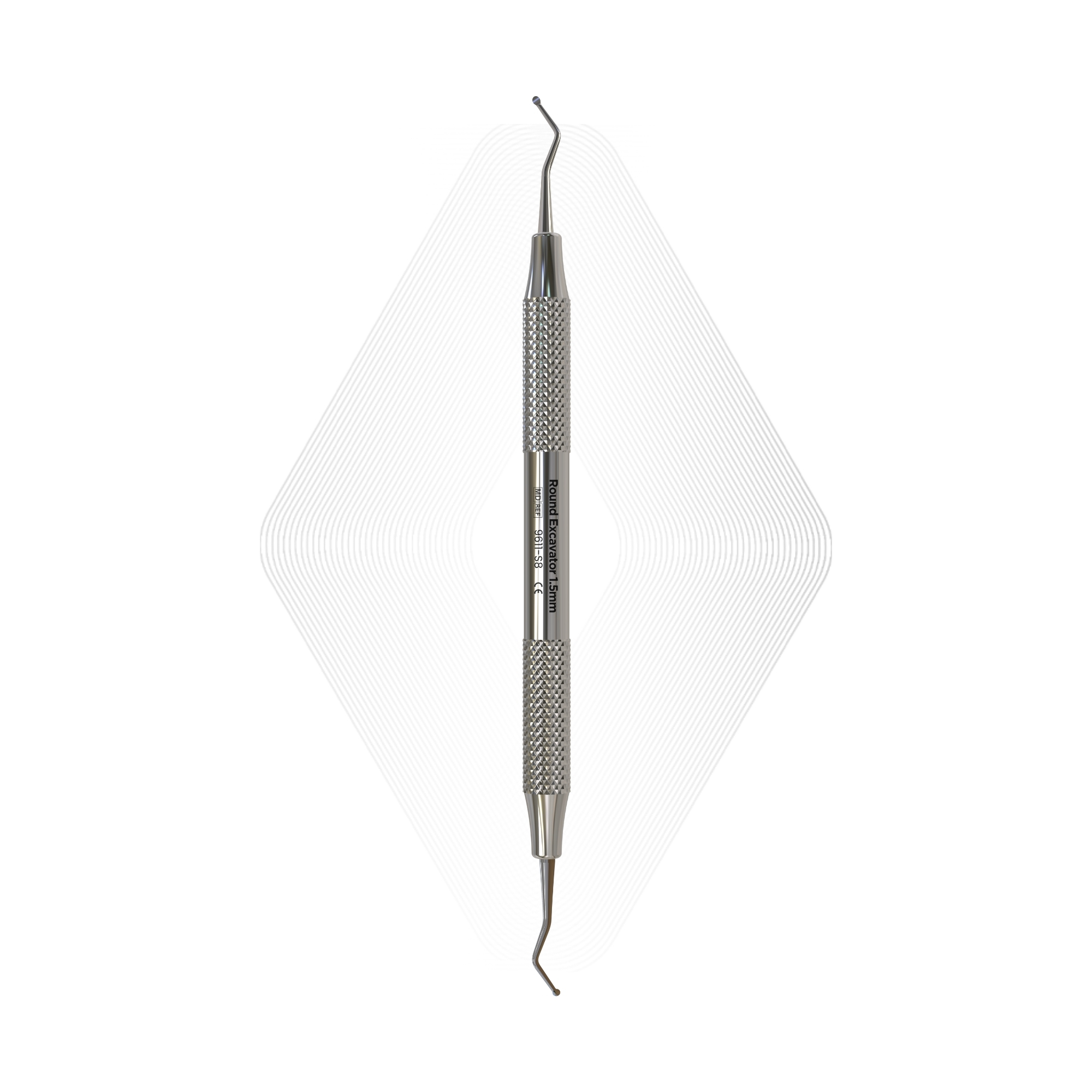 Round Excavators 1.5mm