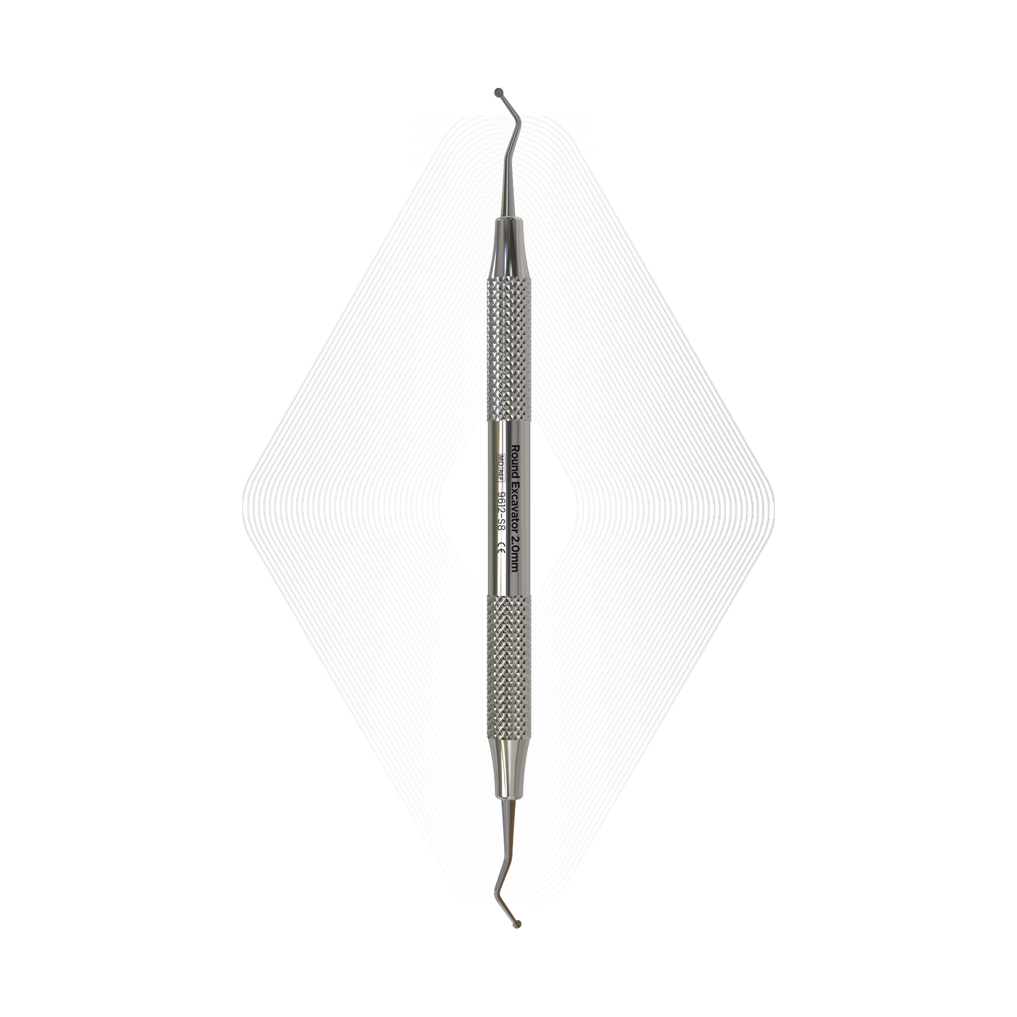 Round Excavators 2.0mm