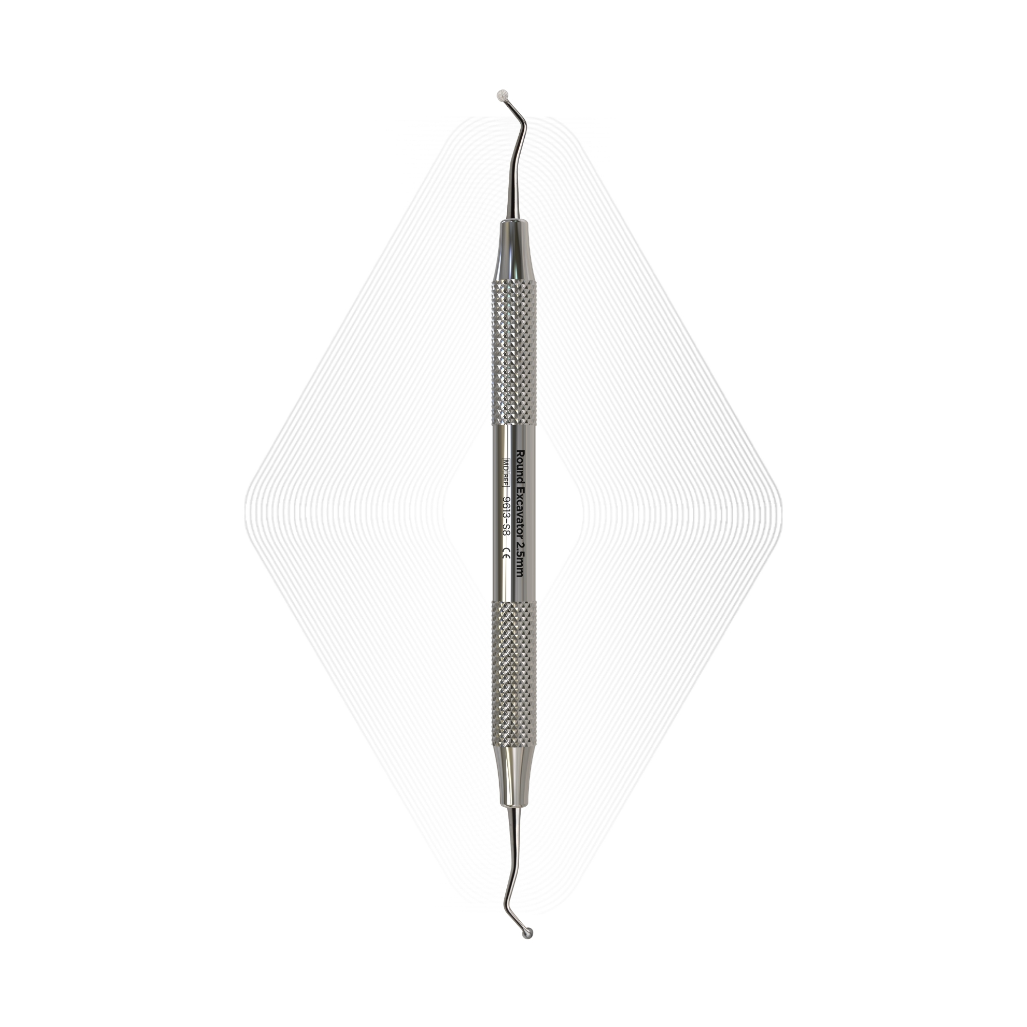 Round Excavators 2.5mm