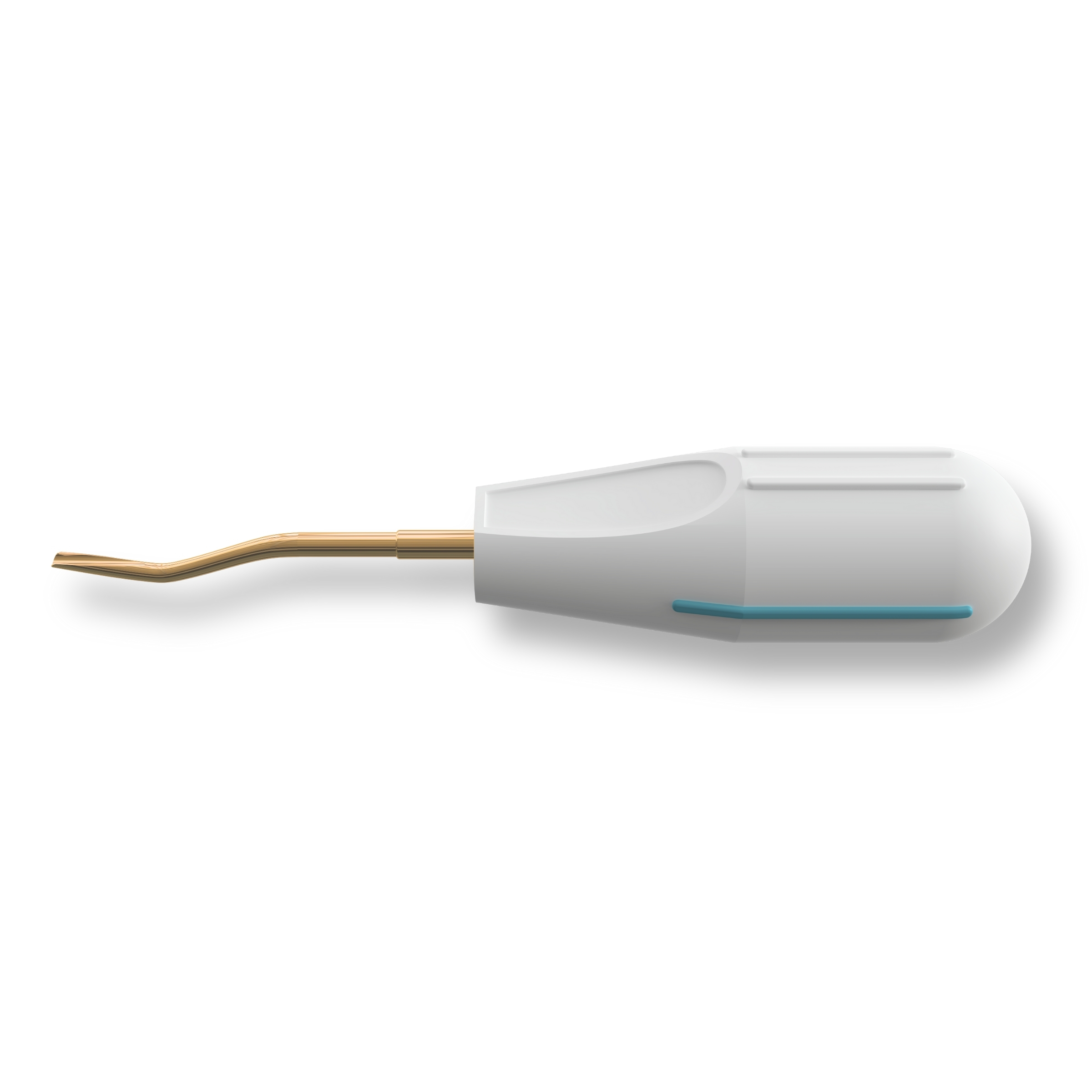 ErgoLite Elevator Gold, Inner Curved, 3mm - 2