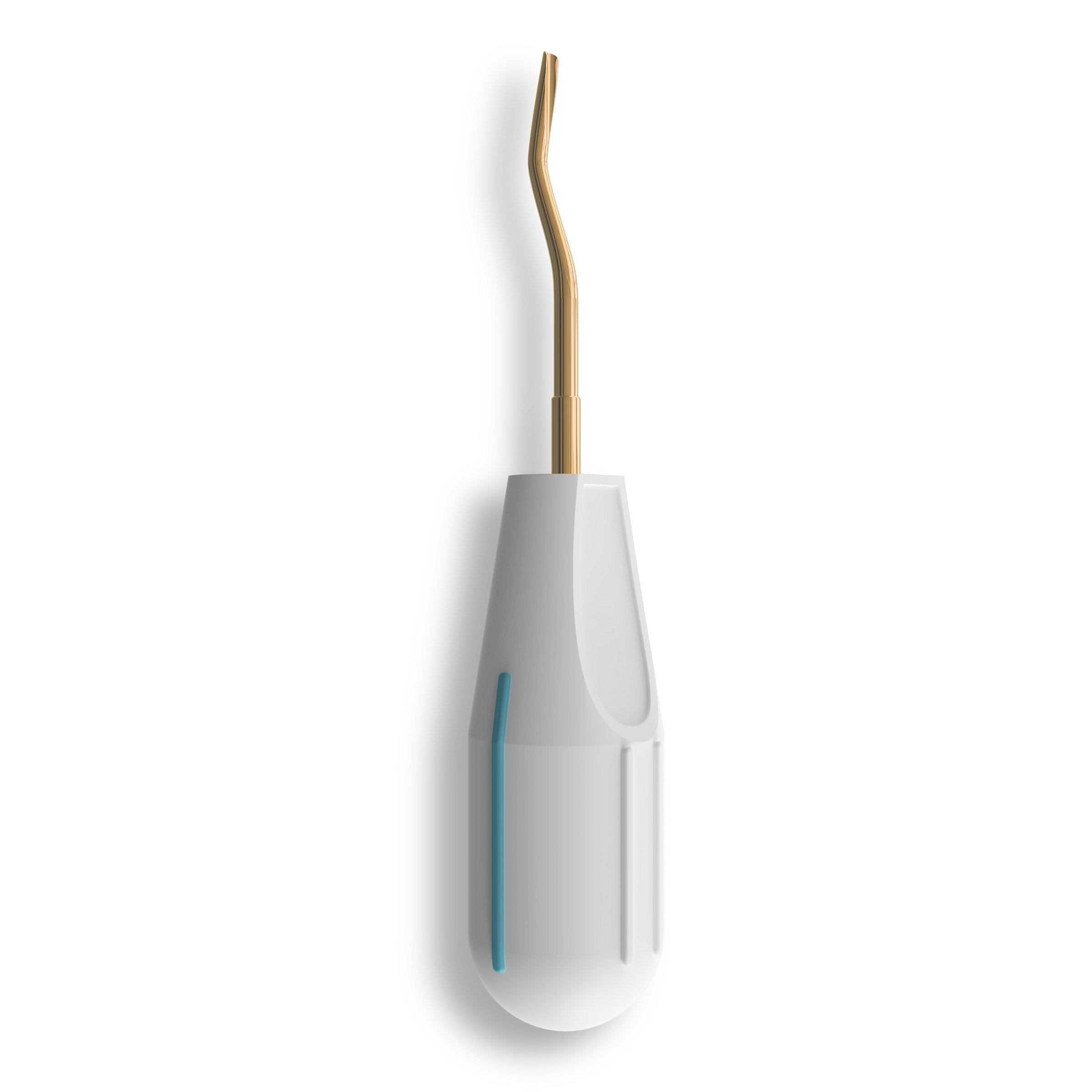 ErgoLite Elevator Gold, Inner Curved, 3mm - 3