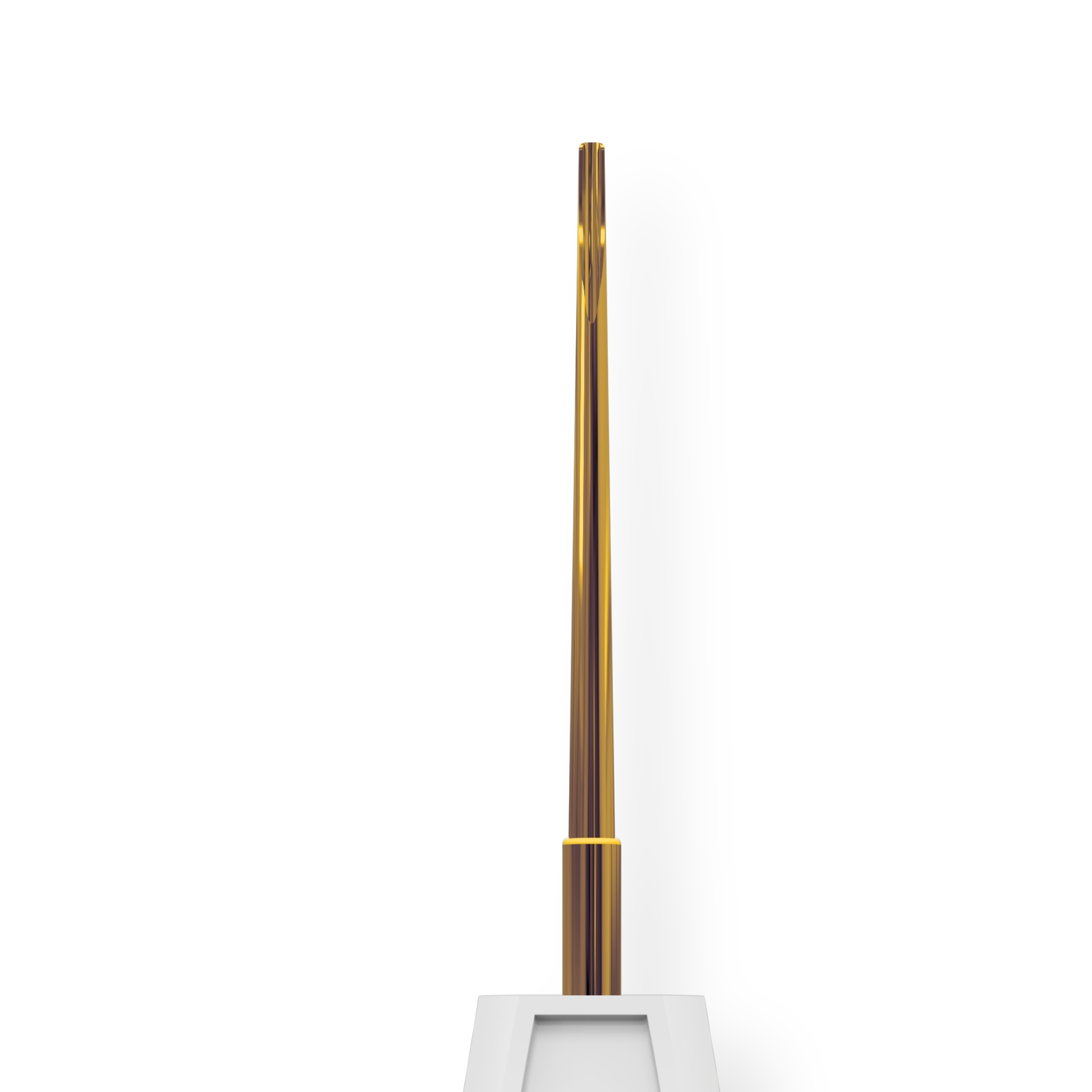 ErgoLite Elevator Gold, Straight, 1mm - 2