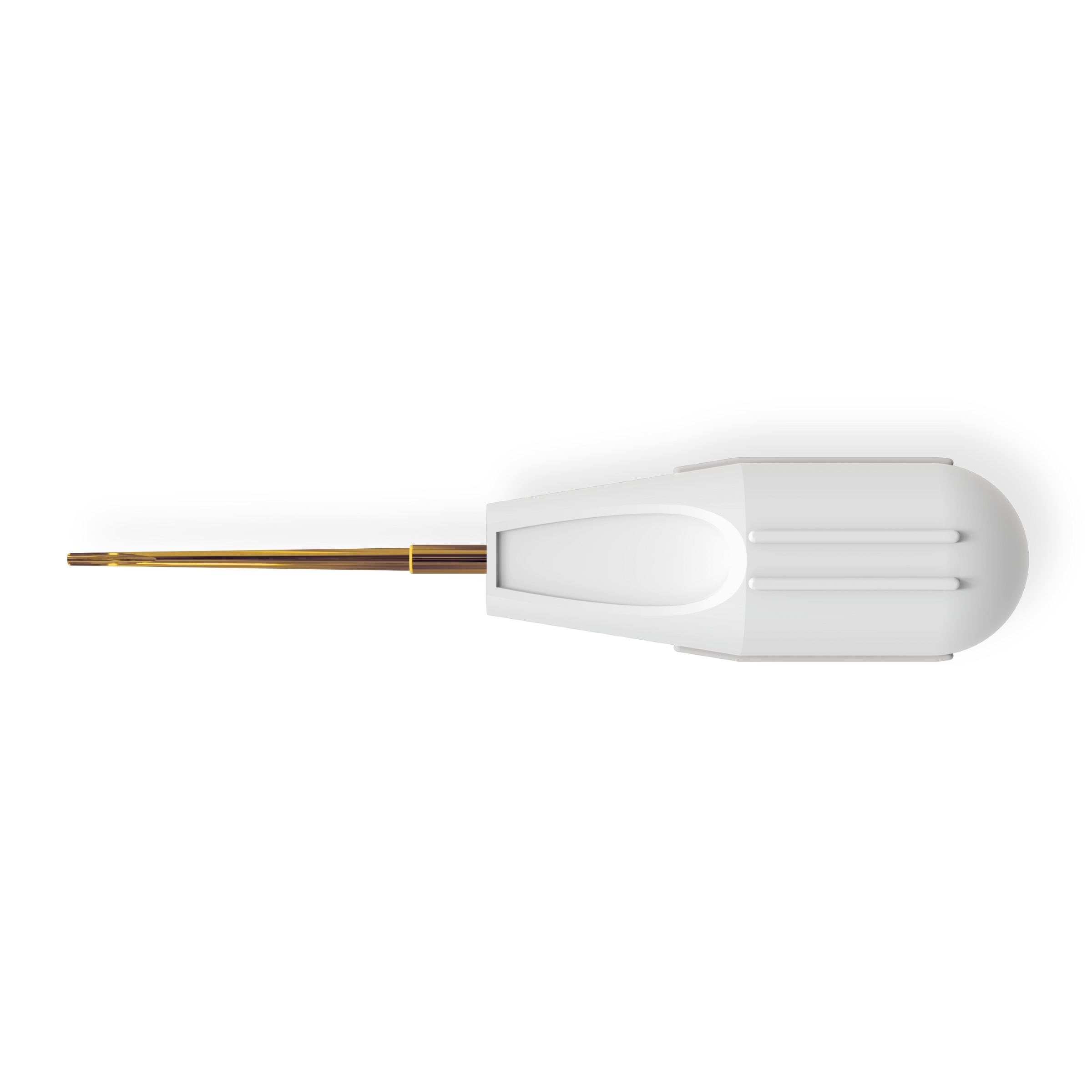 ErgoLite Elevator Gold, Straight, 2mm - 3