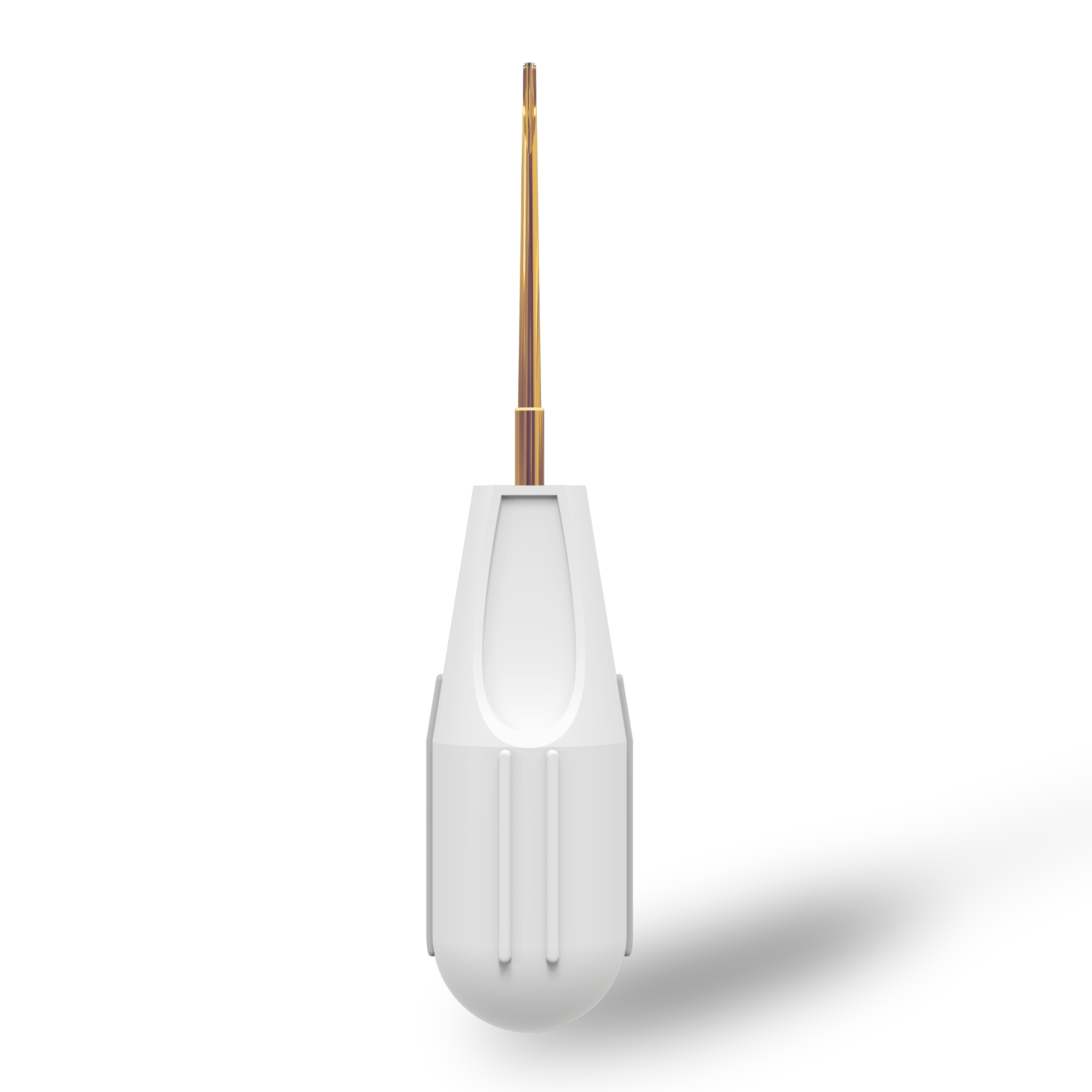 ErgoLite Elevator Gold, Straight, 2mm