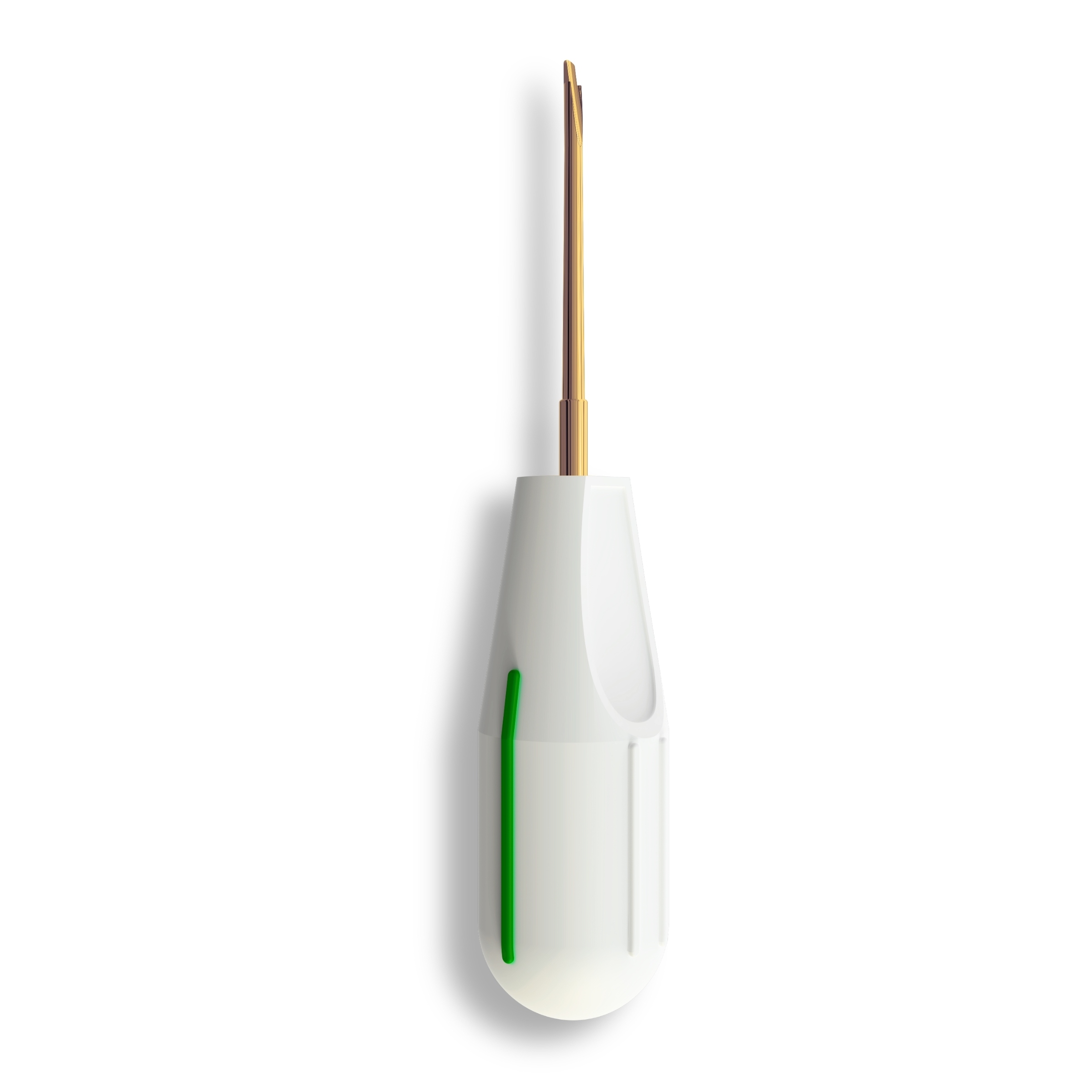 ErgoLite Elevator Gold, Duel Edge, 3mm-1.5mm