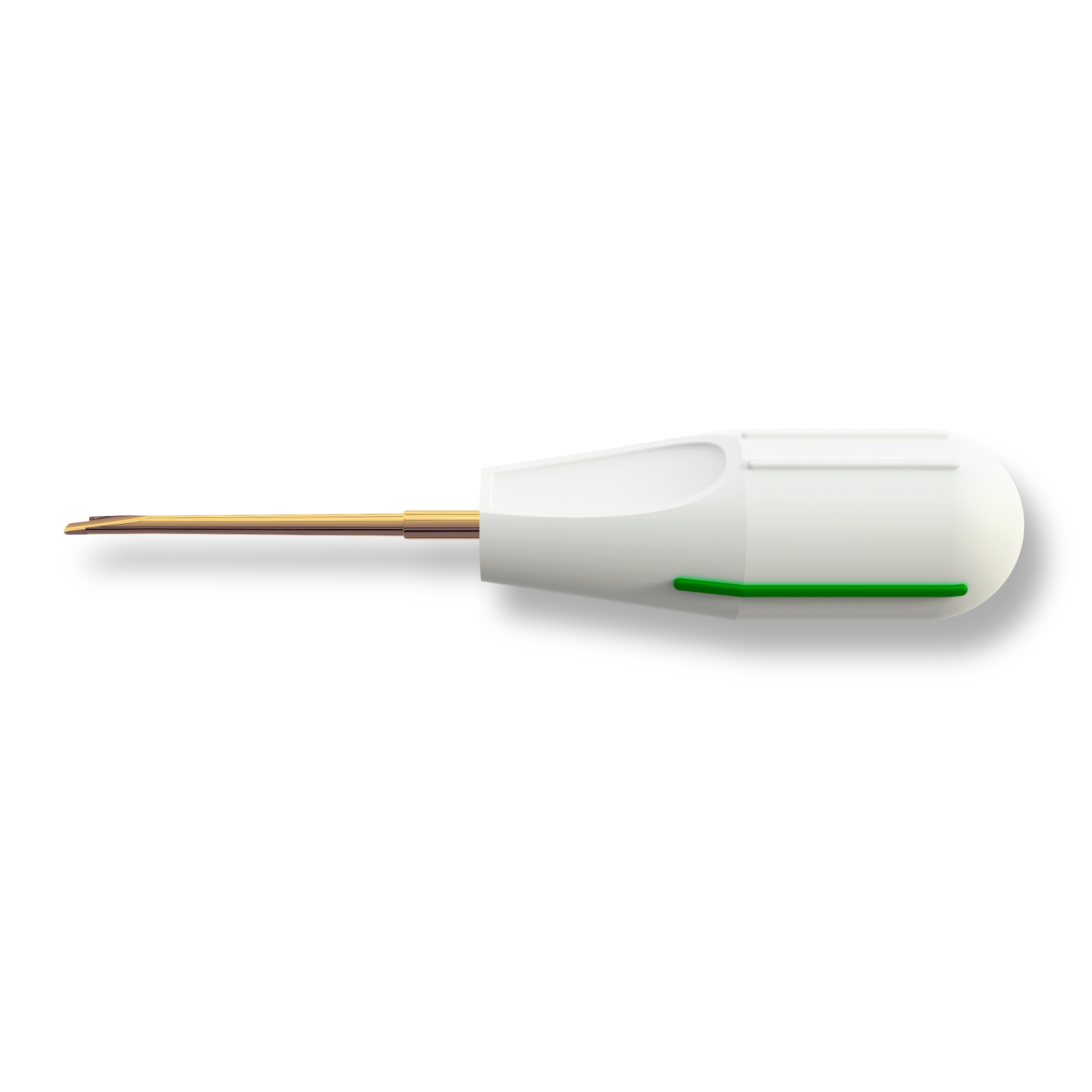 ErgoLite Elevator Gold, Duel Edge, 3mm-1.5mm - 3