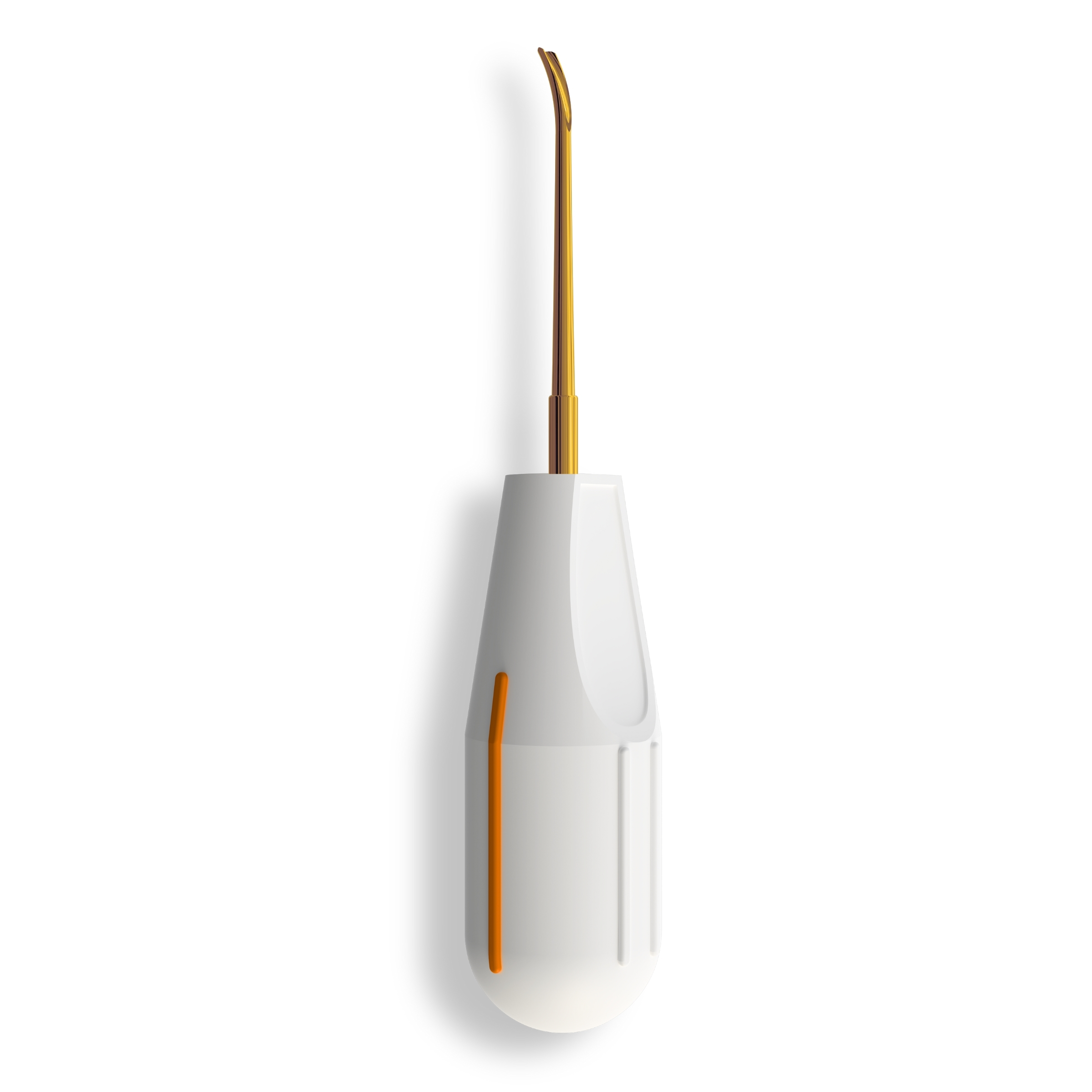 ErgoLite Elevator Gold, Contra Curved 3mm