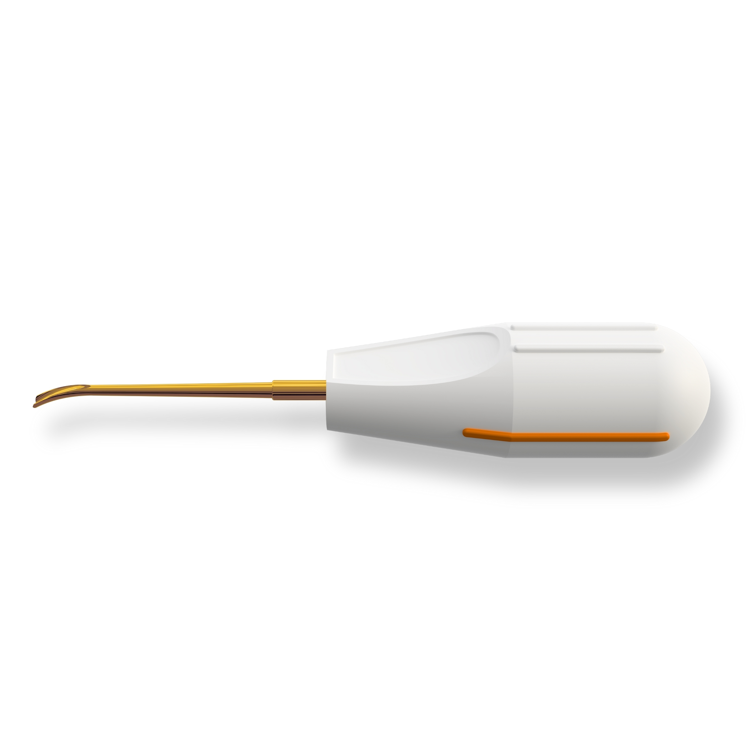ErgoLite Elevator Gold, Contra Curved 3mm - 2