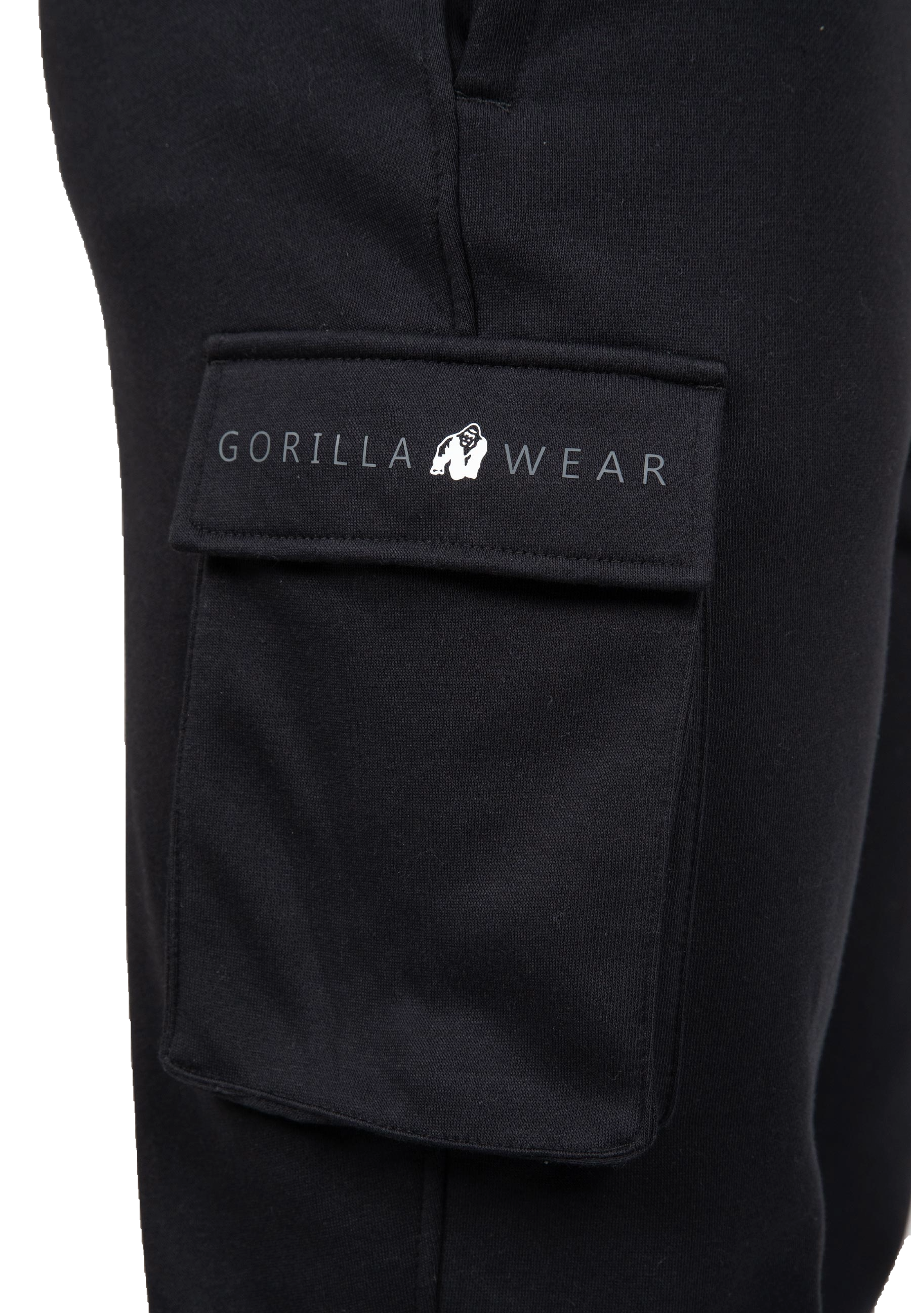 Hudson Cargo Sweatpants, black - 5