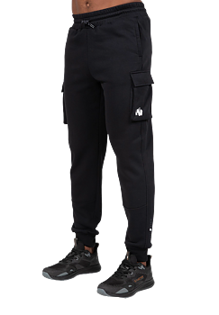 Hudson Cargo Sweatpants, black