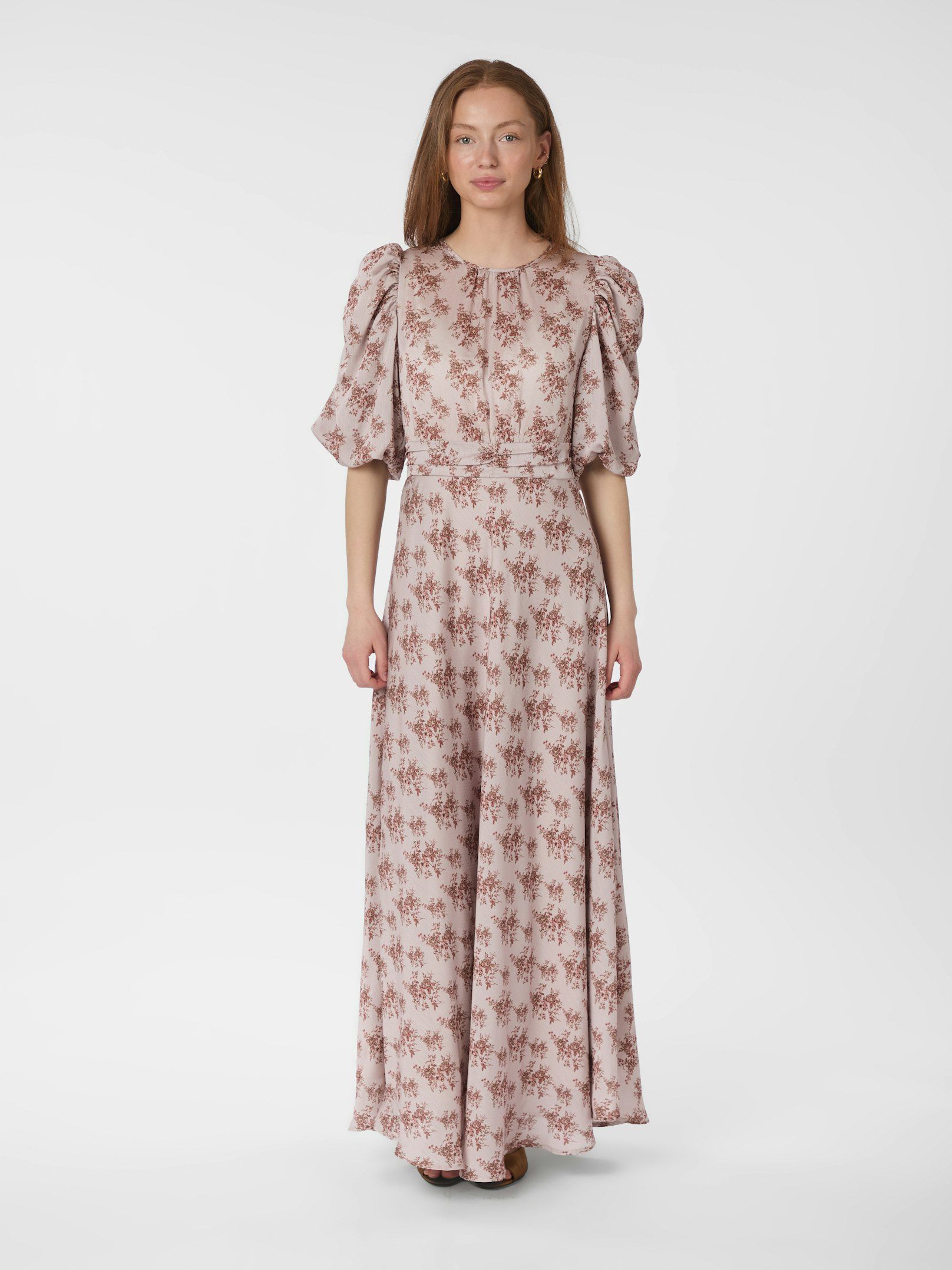 Kikka Wild Rose Dress Dusty rose - 3
