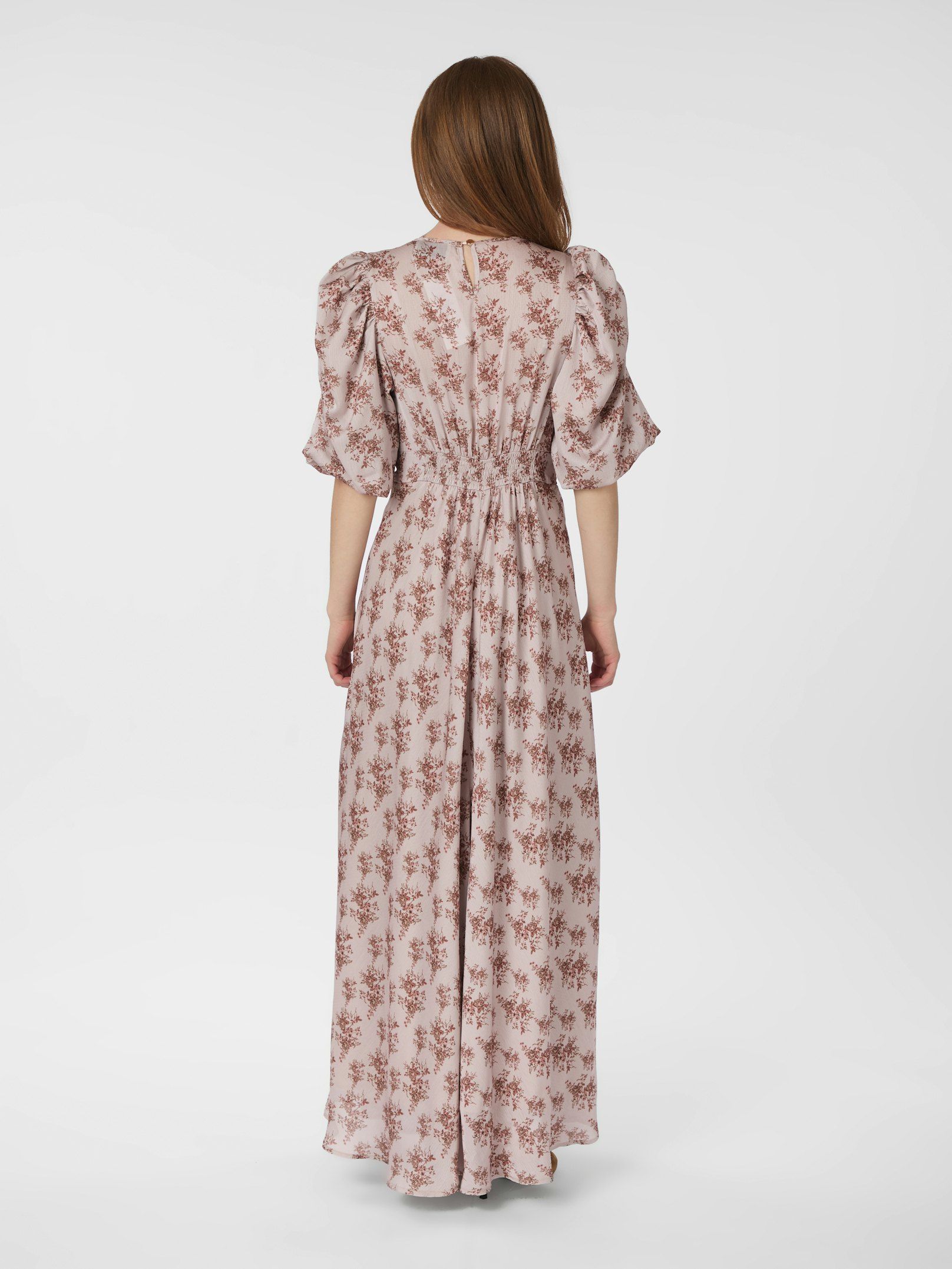 Kikka Wild Rose Dress Dusty rose - 5