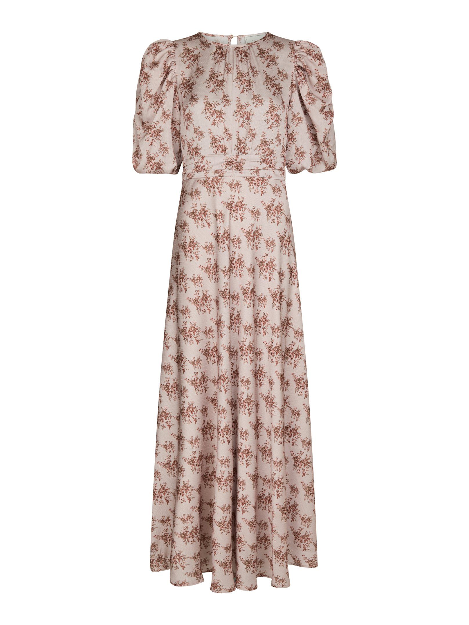 Kikka Wild Rose Dress Dusty rose