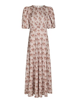 Kikka Wild Rose Dress Dusty rose
