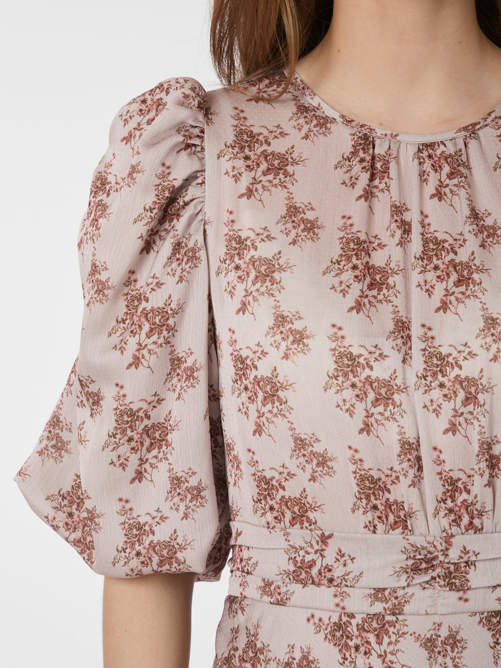 Kikka Wild Rose Dress Dusty rose - 4