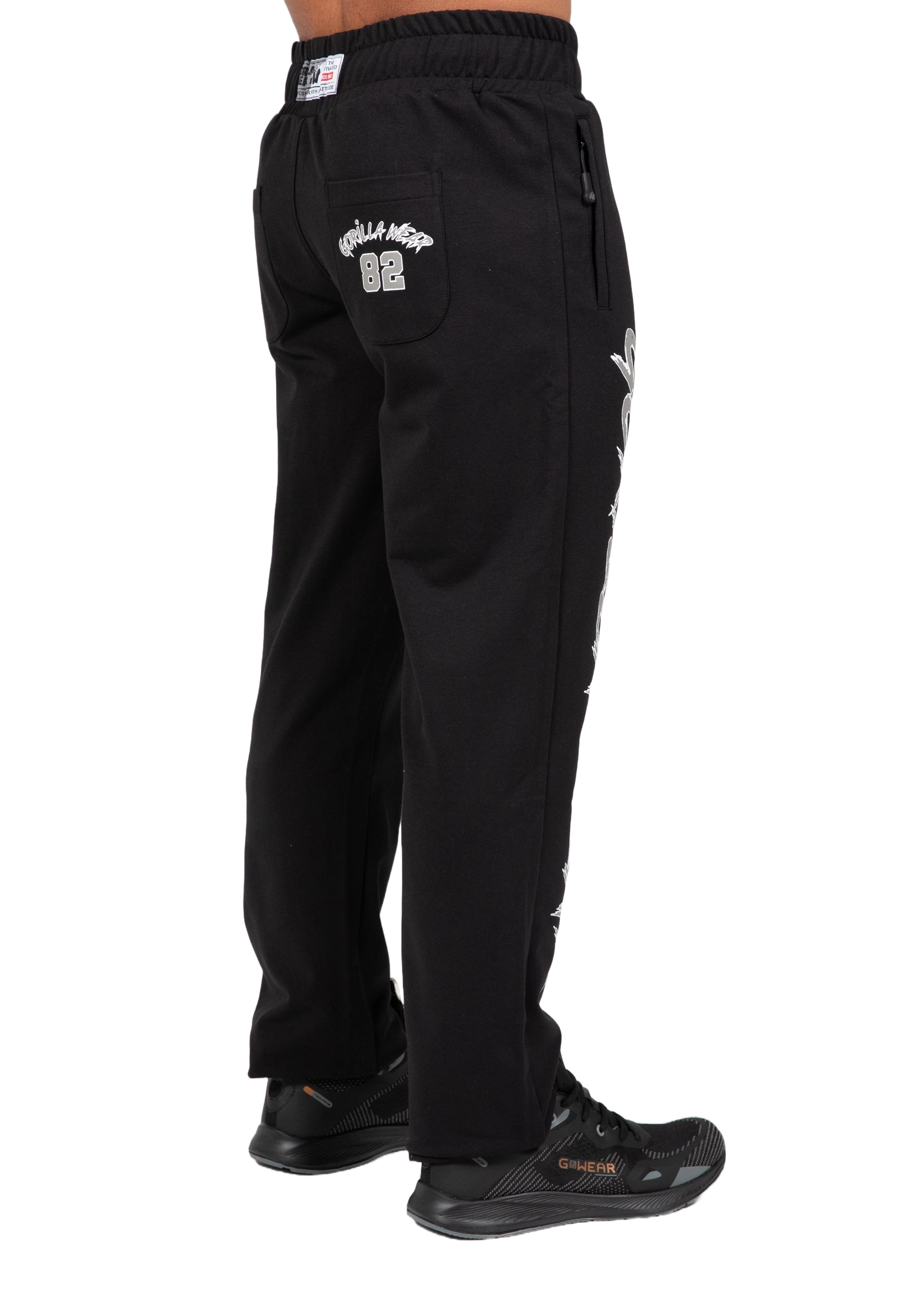 Wilton Sweatpants, black - 8