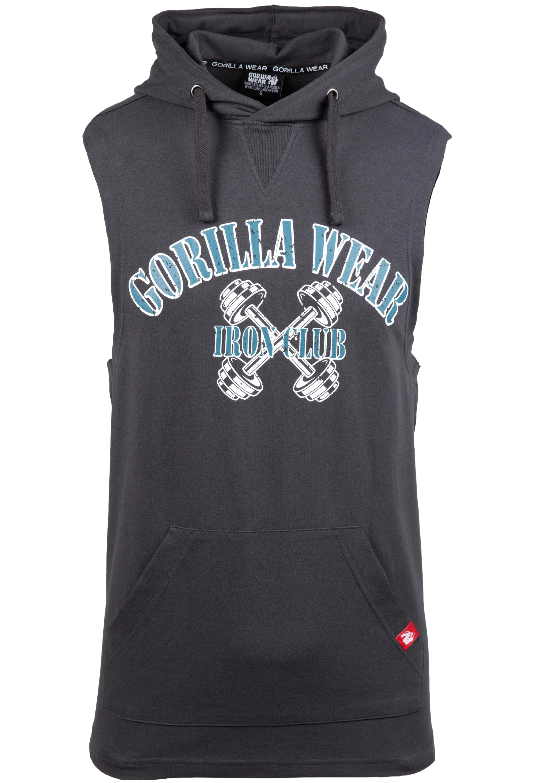 Chico S/L Hooded T-Shirt, dark grey - 2