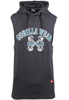 Chico S/L Hooded T-Shirt, dark grey