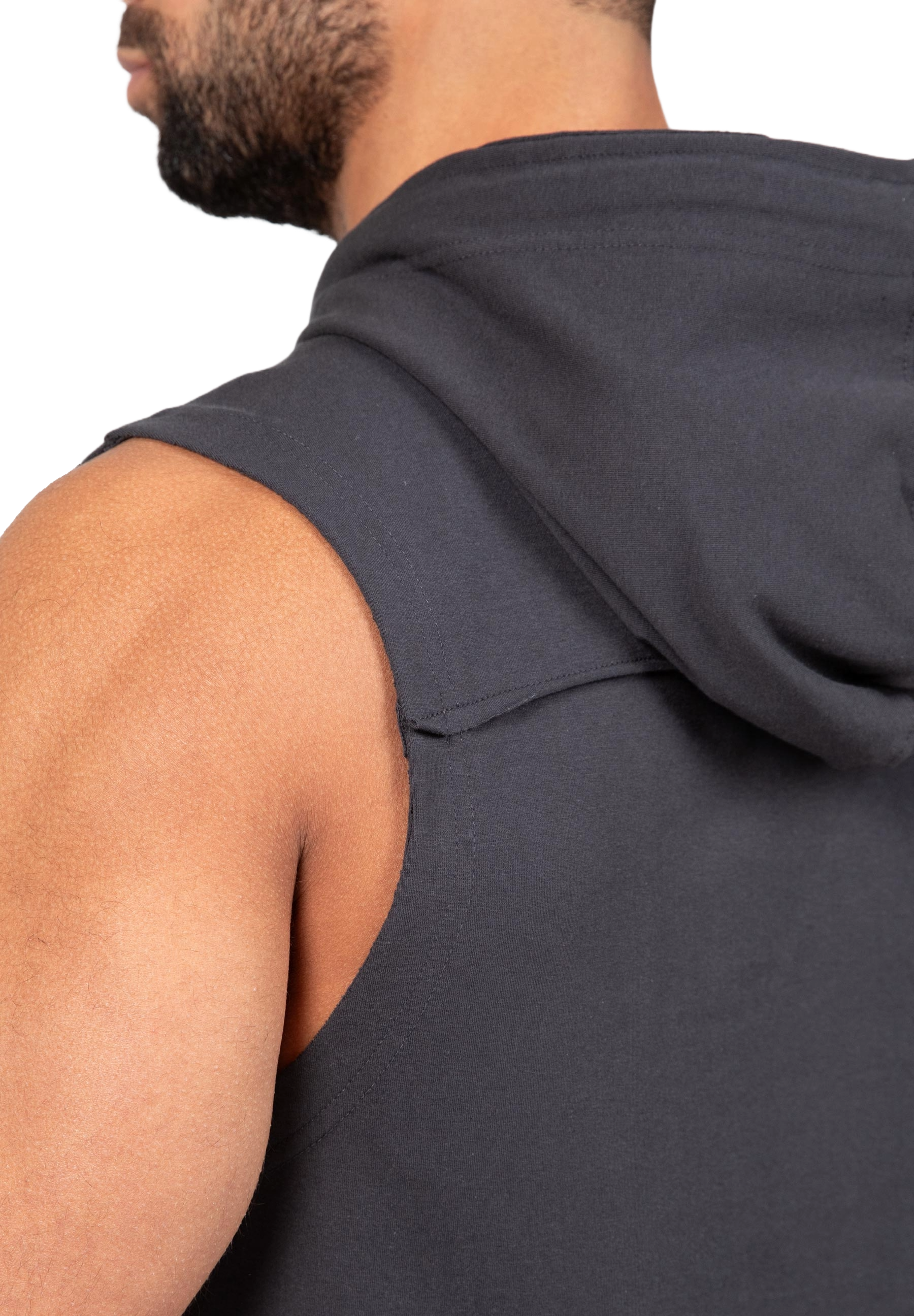 Chico S/L Hooded T-Shirt, dark grey - 6