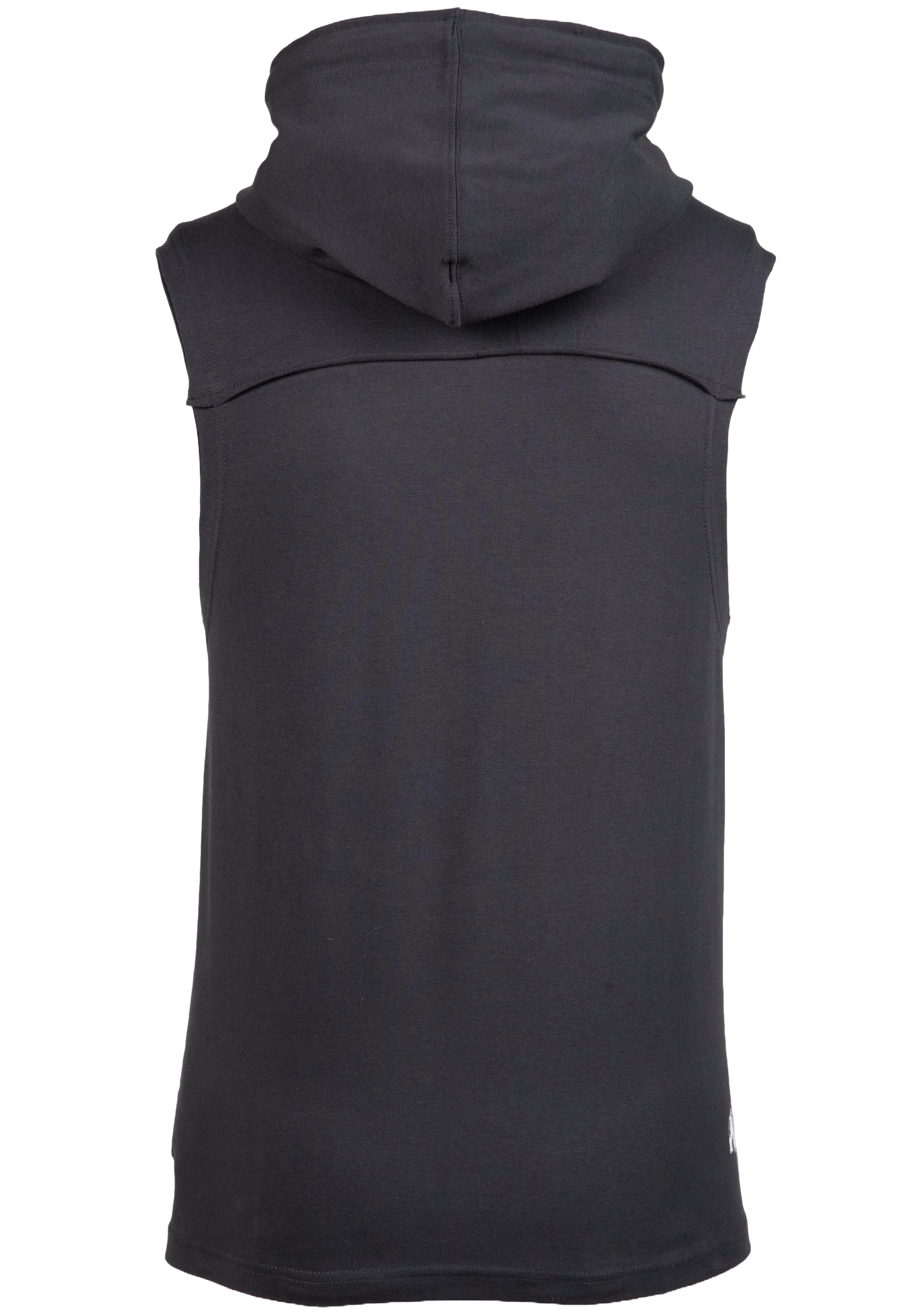 Chico S/L Hooded T-Shirt, dark grey - 3