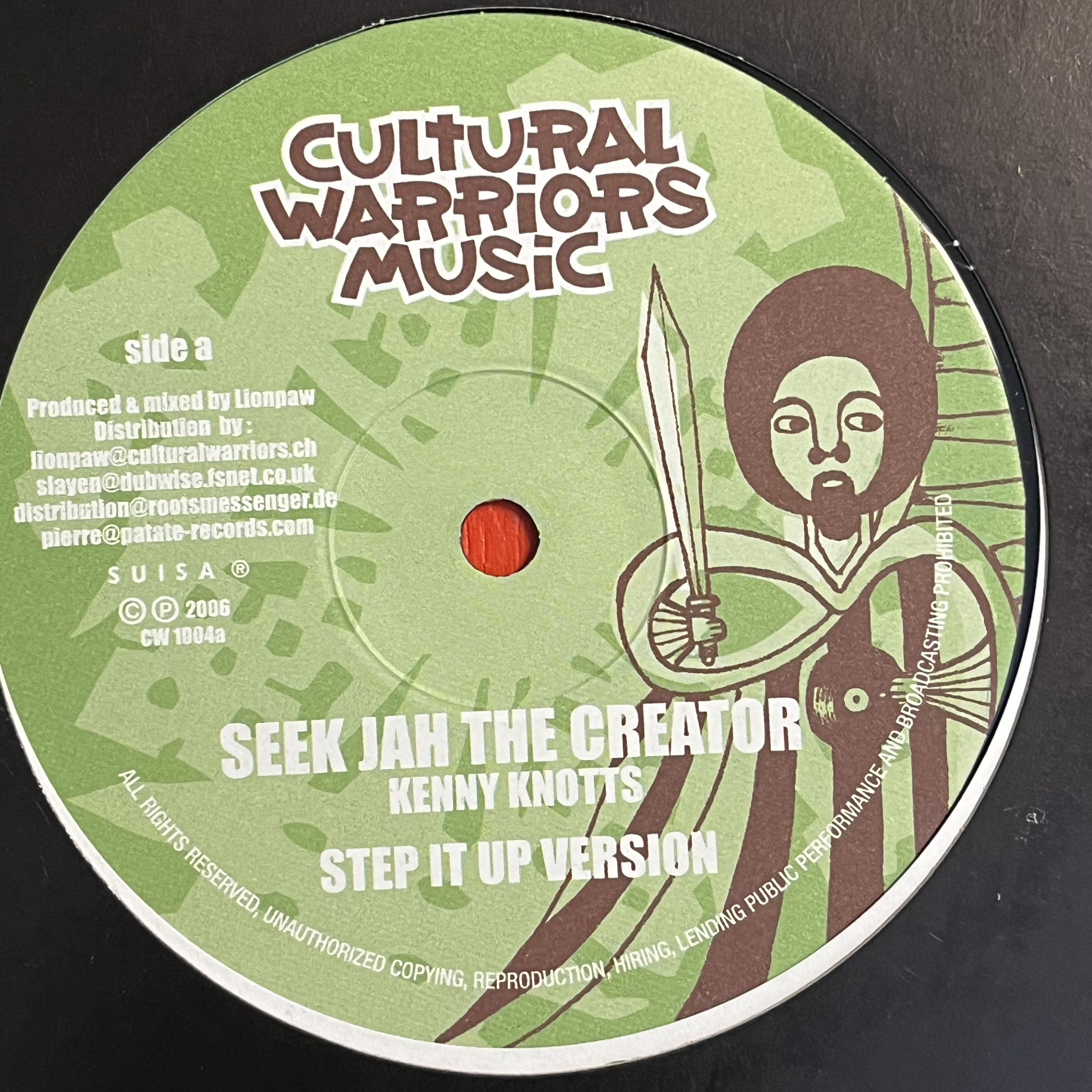 Kenny Knots - Seek Jah The Creator