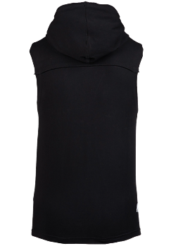 Chico S/L Hooded T-Shirt, black