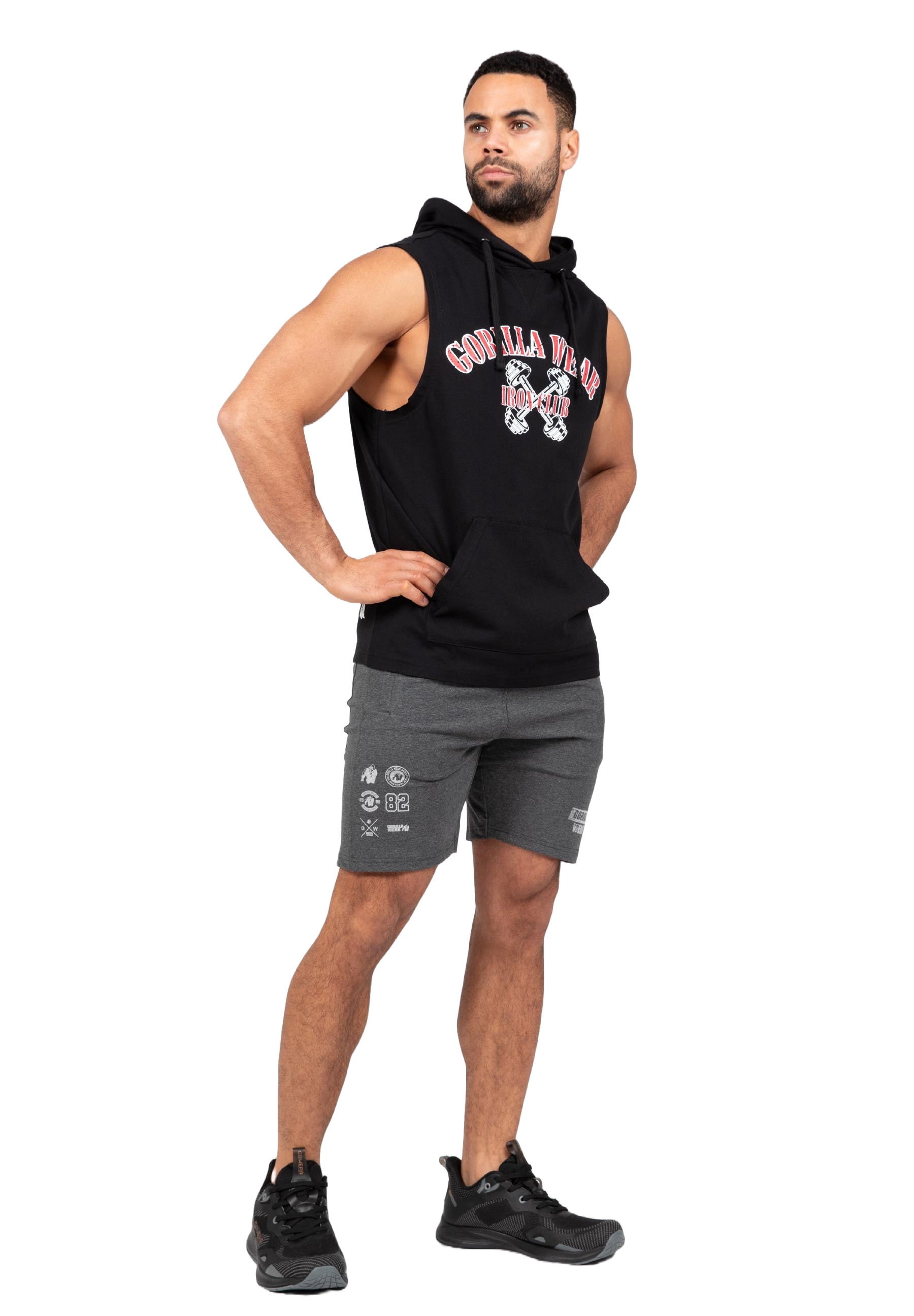 Chico S/L Hooded T-Shirt, black - 3