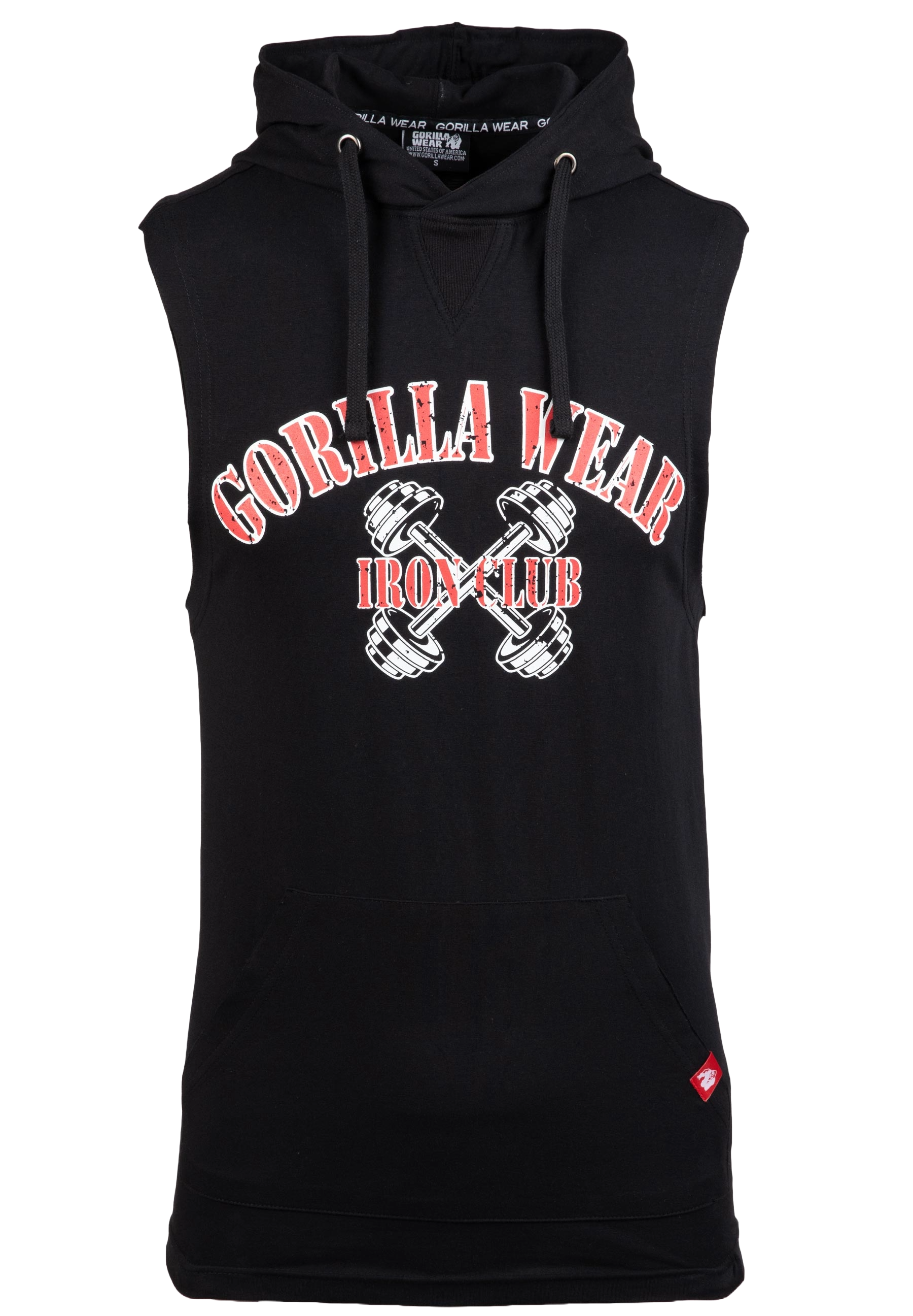 Chico S/L Hooded T-Shirt, black