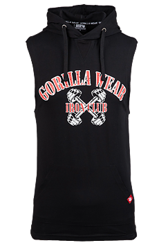 Chico S/L Hooded T-Shirt, black
