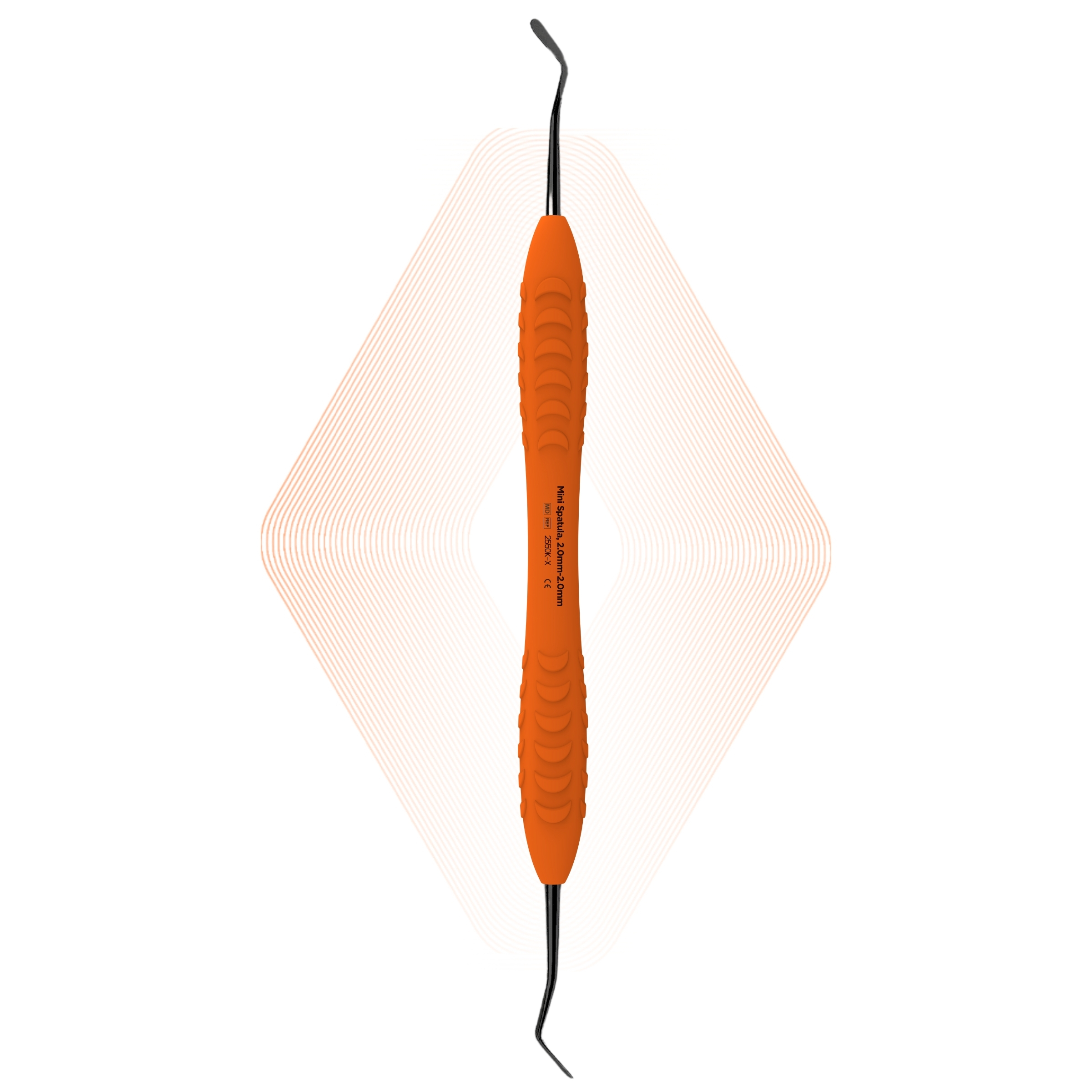 Mini Spatula, 2.0mm-2.0mm