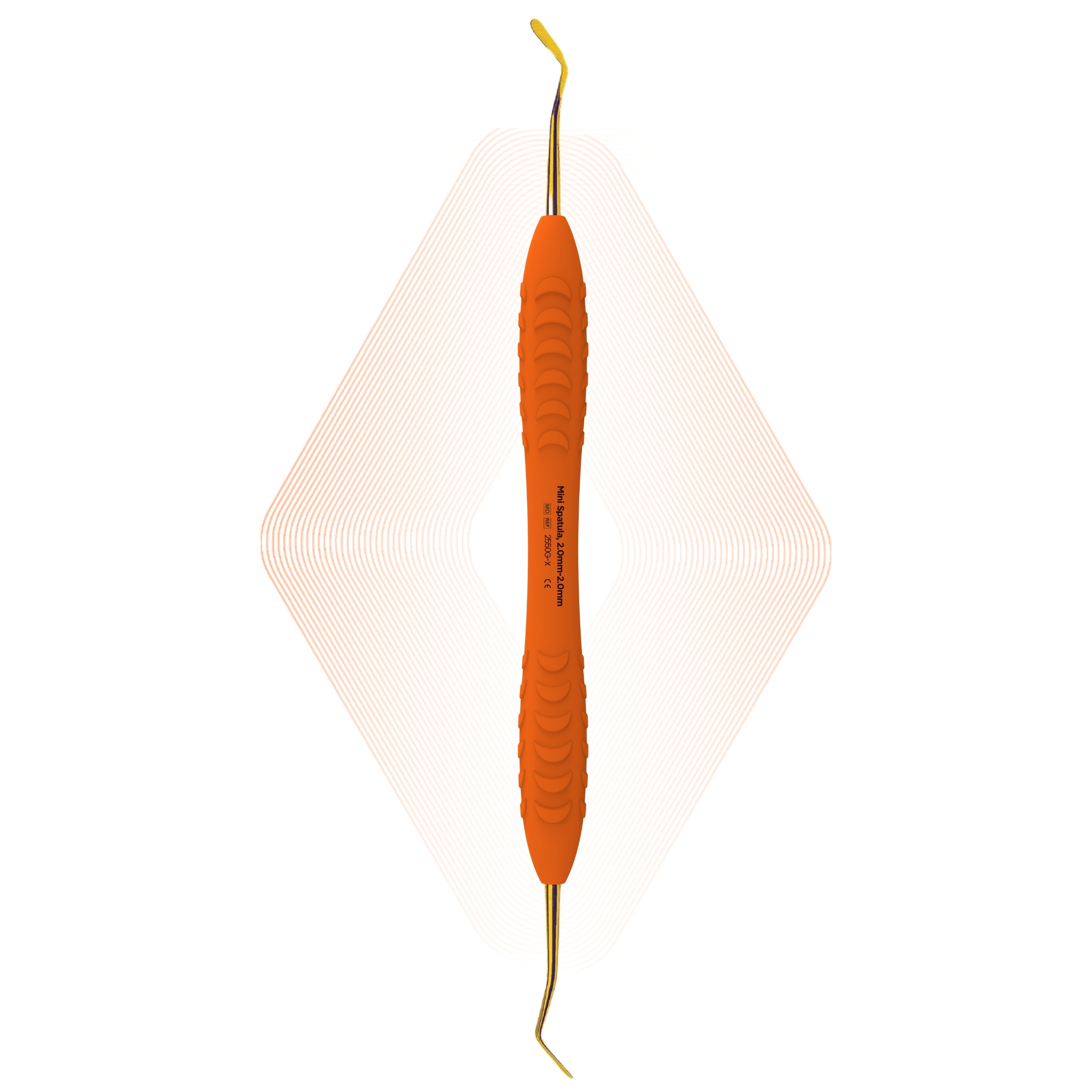 Mini Spatula, 2.0mm-2.0mm