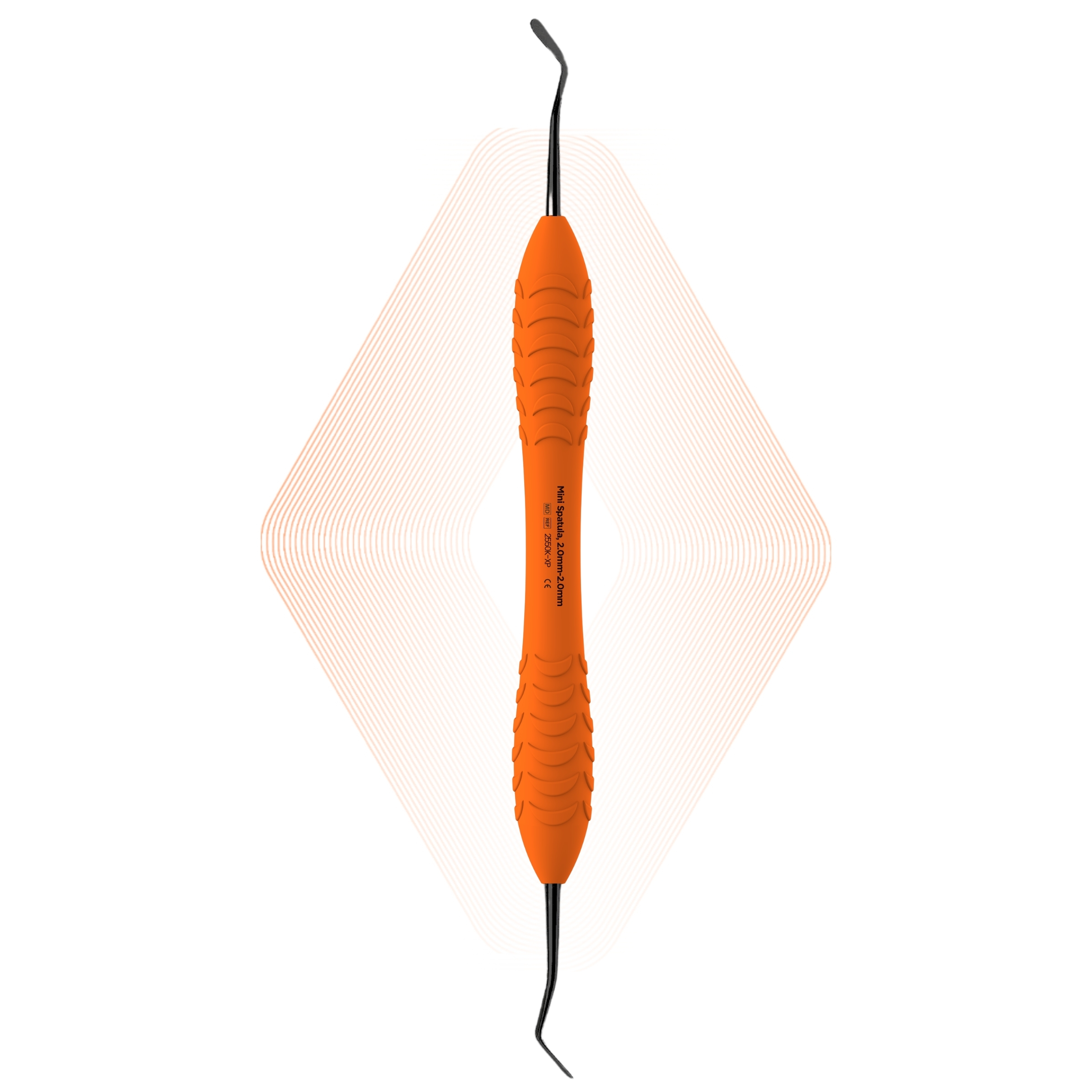 Mini Spatula, 2.0mm-2.0mm