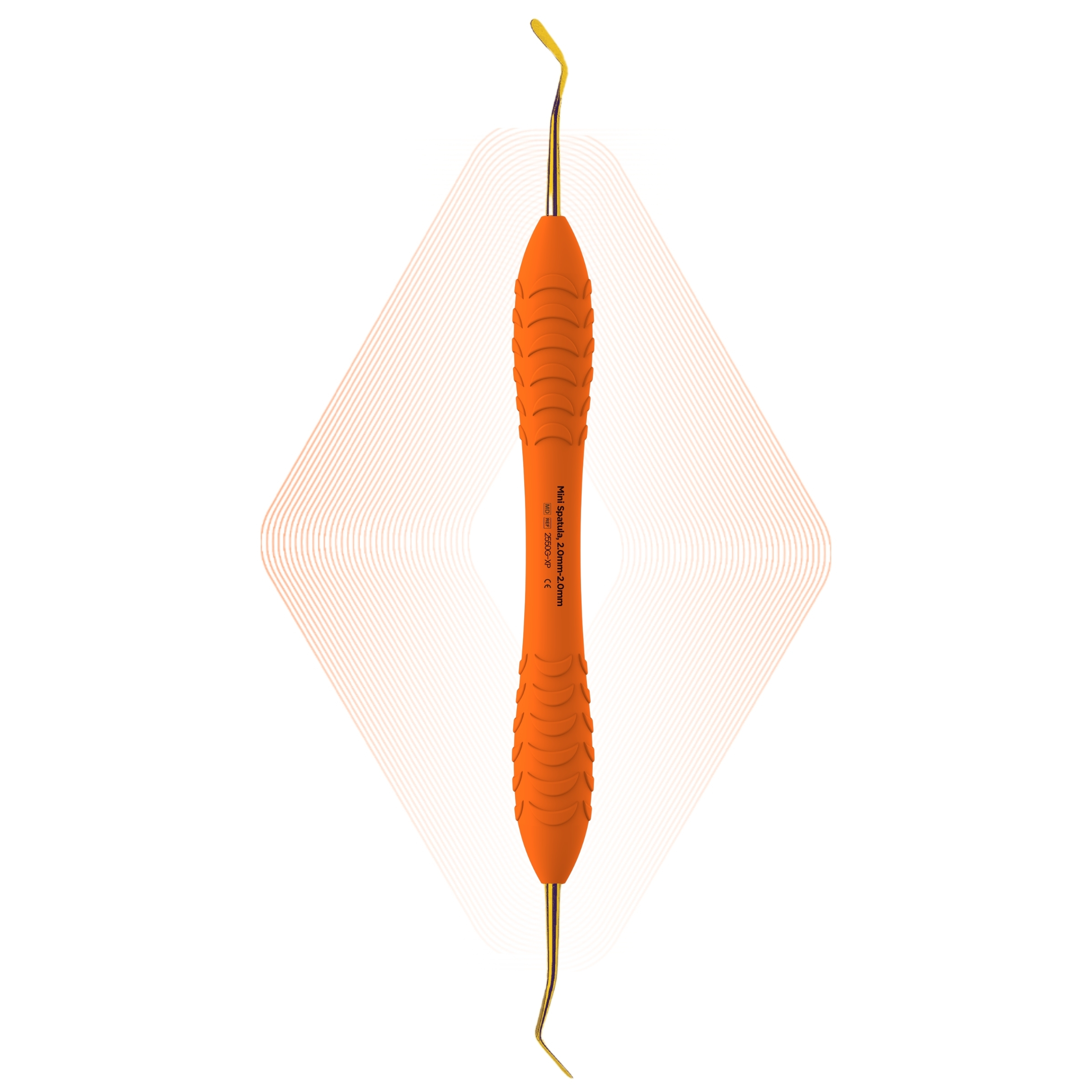 Mini Spatula, 2.0mm-2.0mm