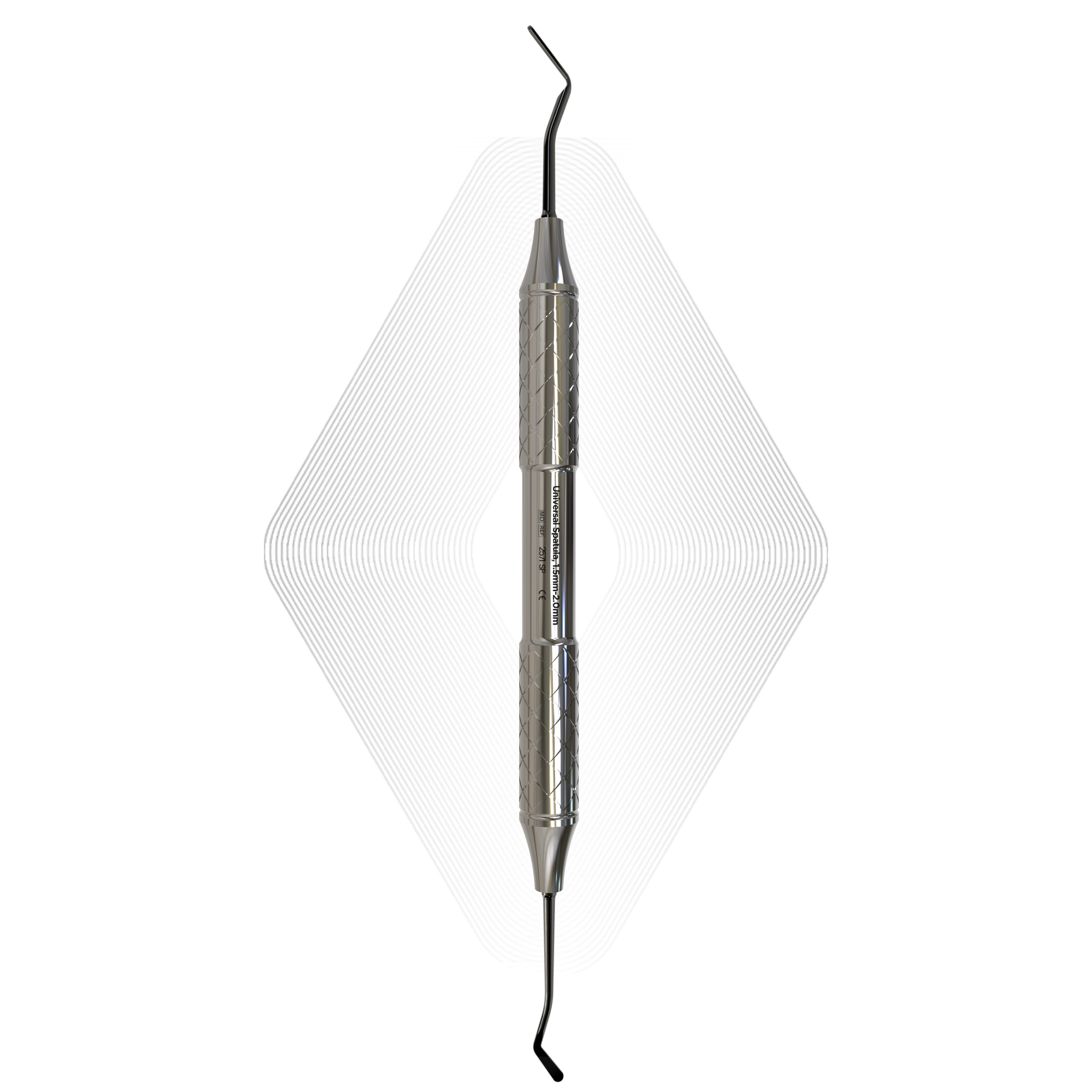 Universal Spatula, 1.5mm-2.0mm