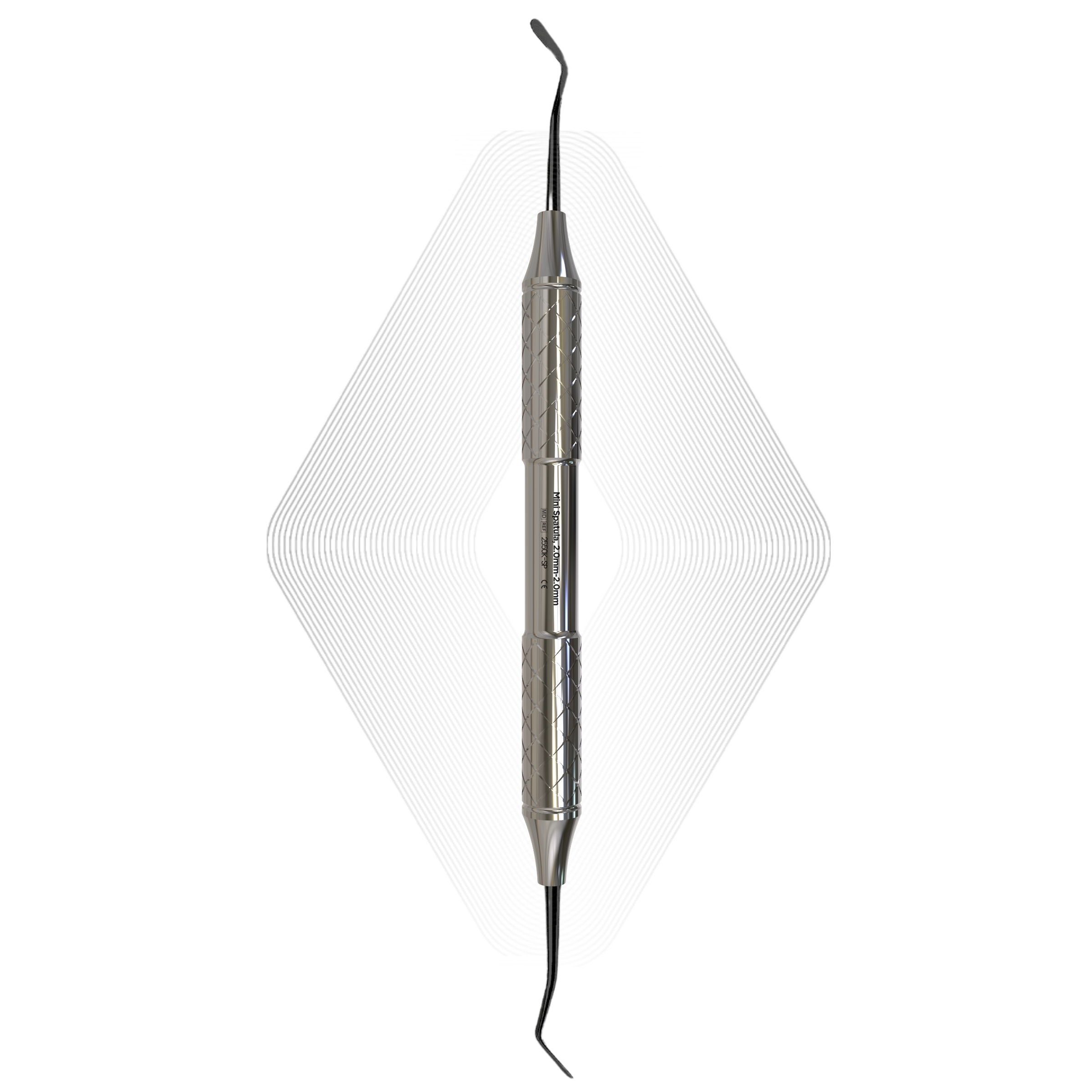 Mini Spatula, 2.0mm-2.0mm