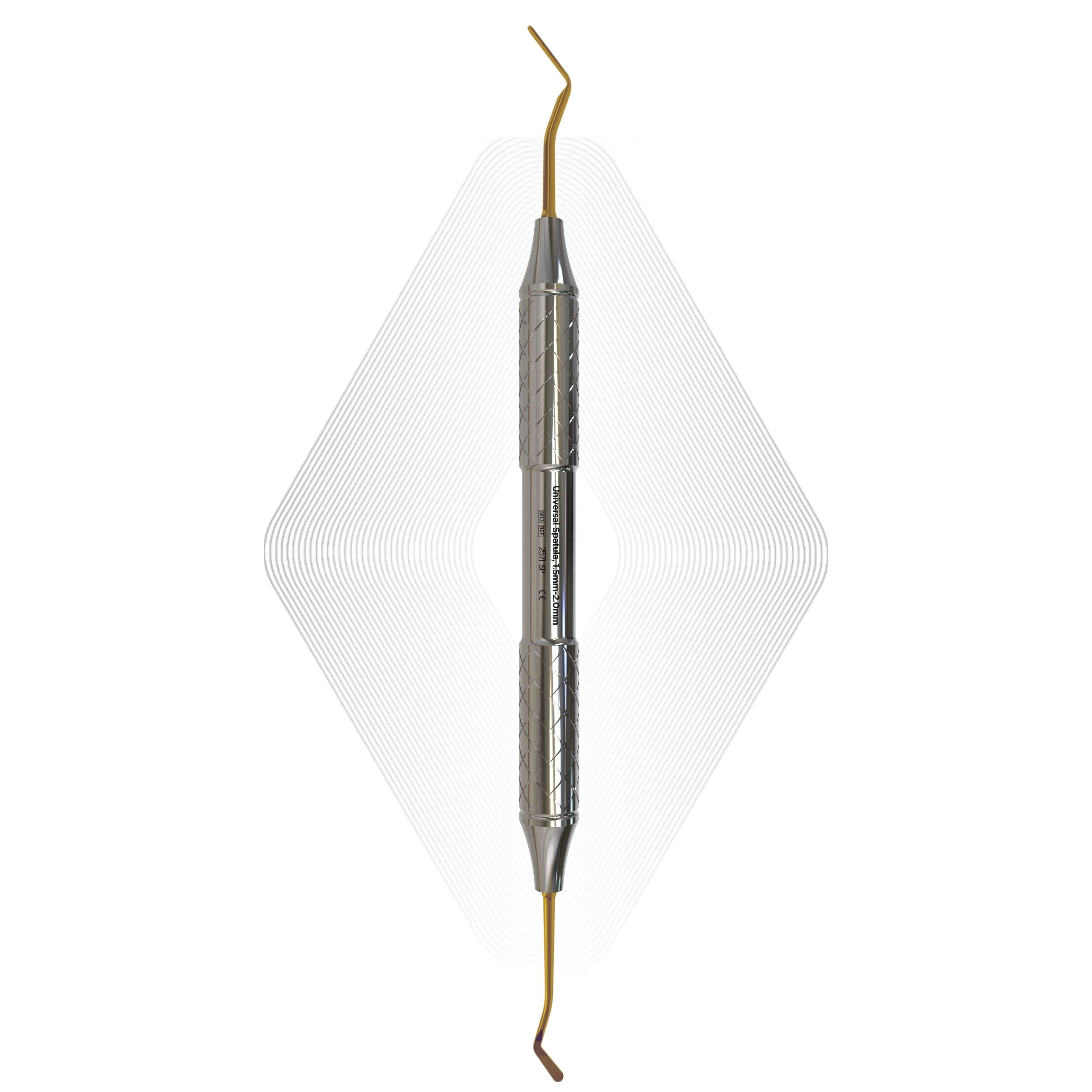 Universal Spatula, 1.5mm-2.0mm