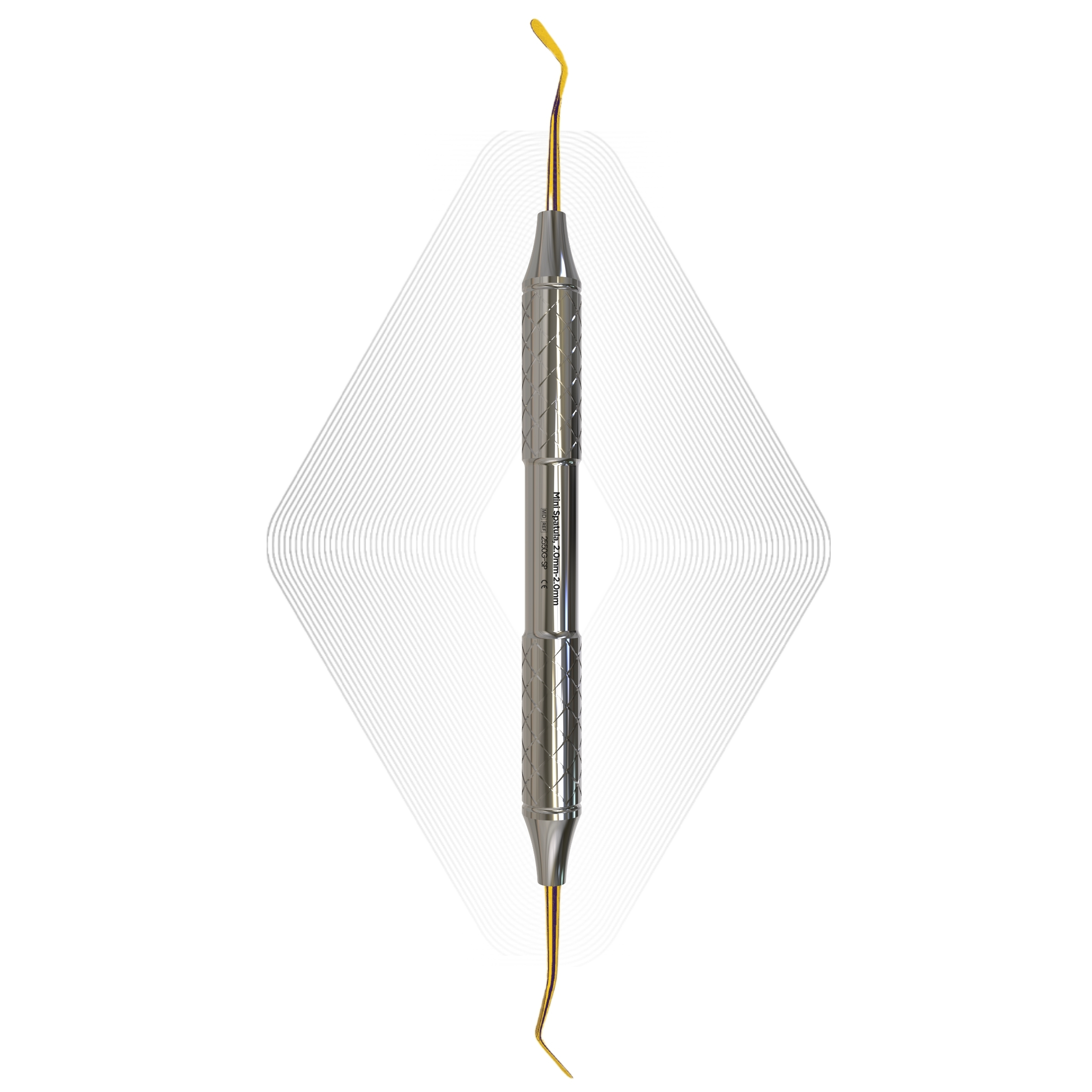 Mini Spatula, 2.0mm-2.0mm