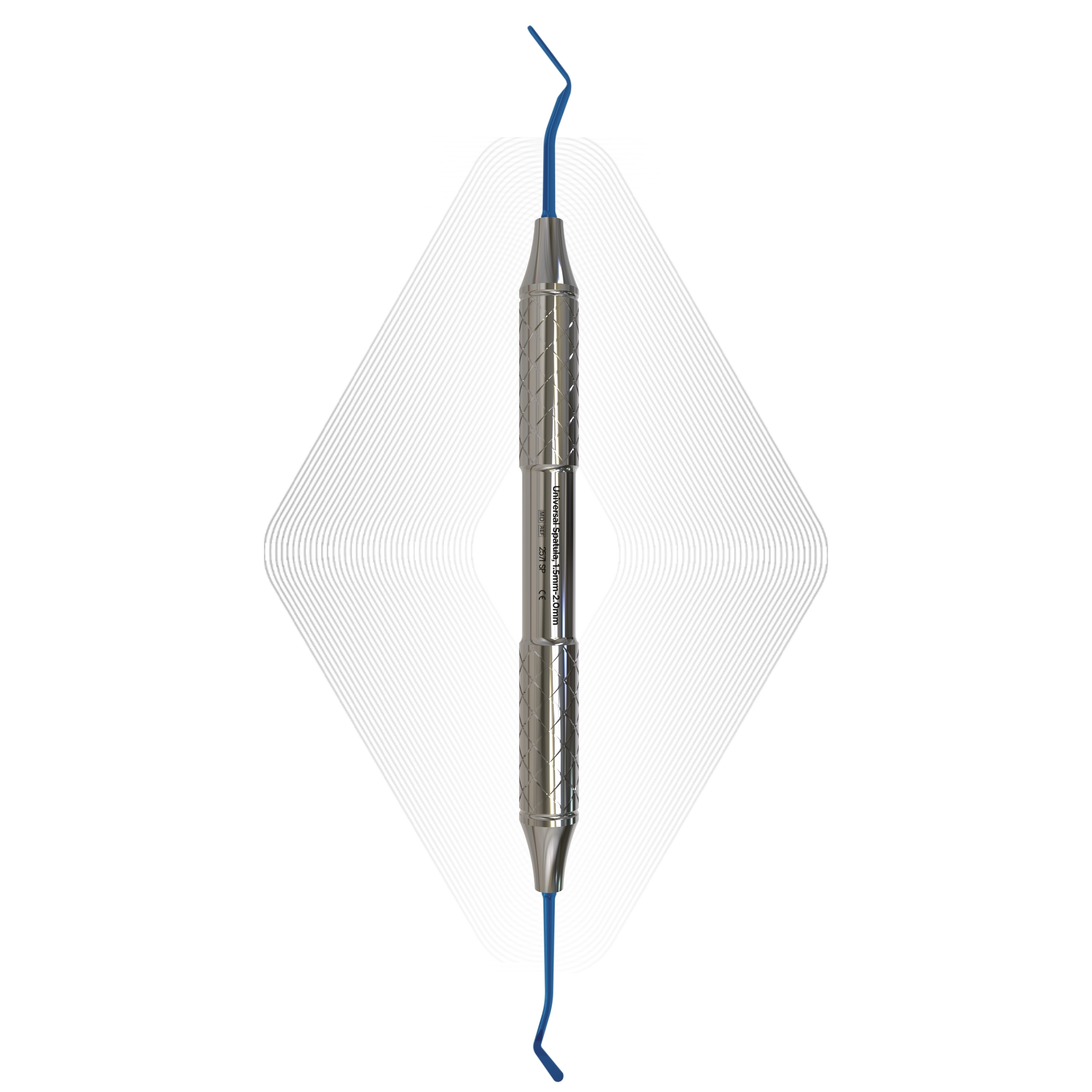 Universal Spatula, 1.5mm-2.0mm