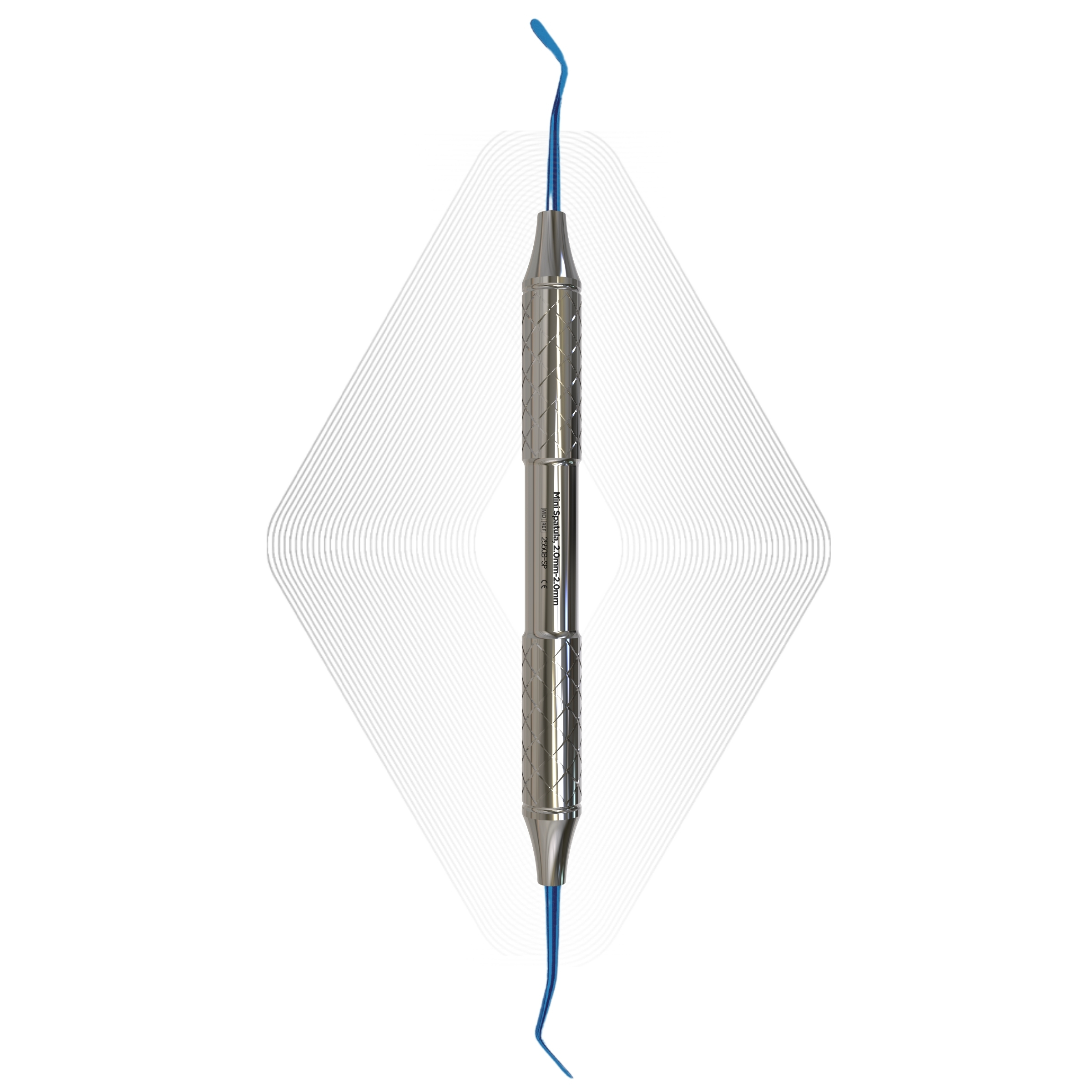 Mini Spatula, 2.0mm-2.0mm