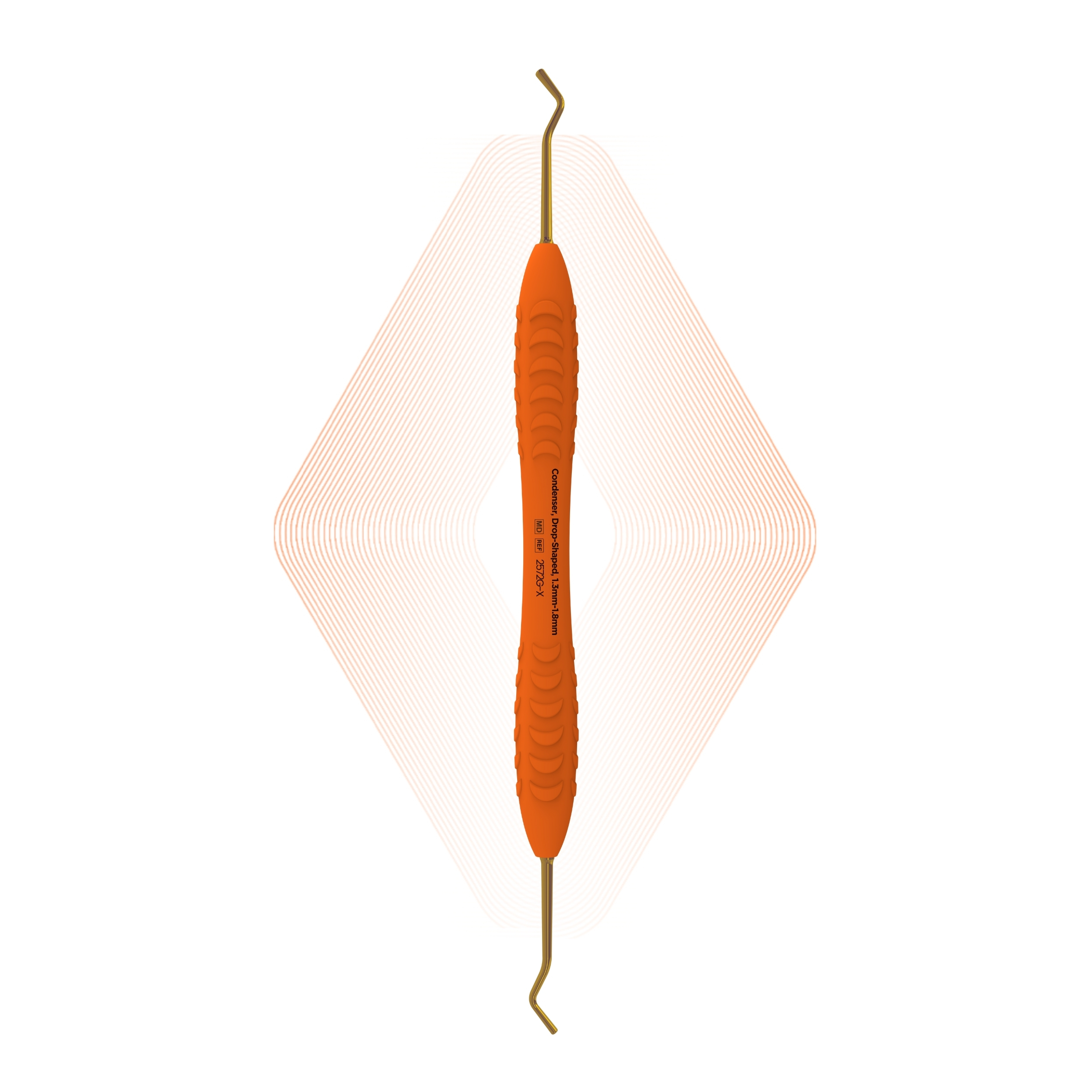 Condenser, Drop-Shaped, 1.3mm-1.8mm