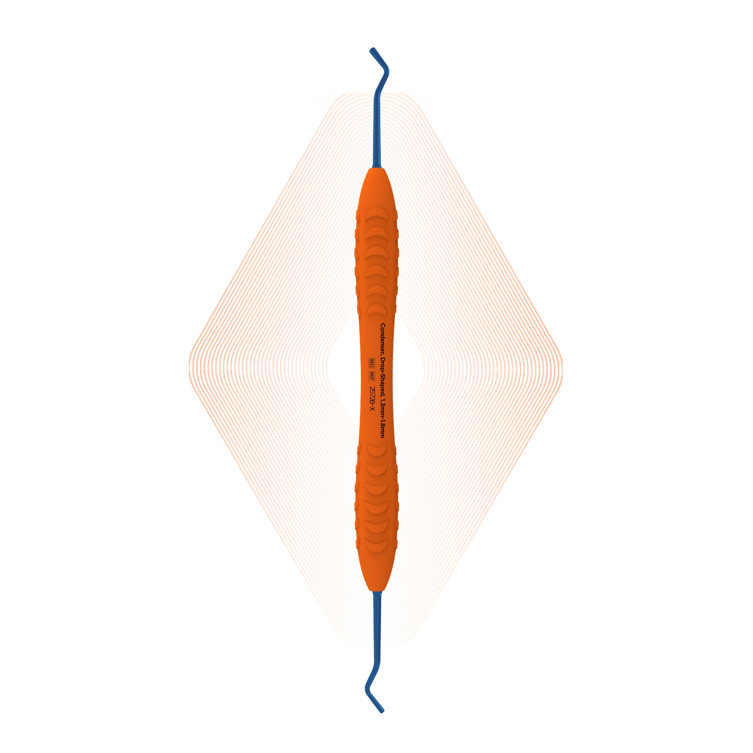 Condenser, Drop-Shaped, 1.3mm-1.8mm