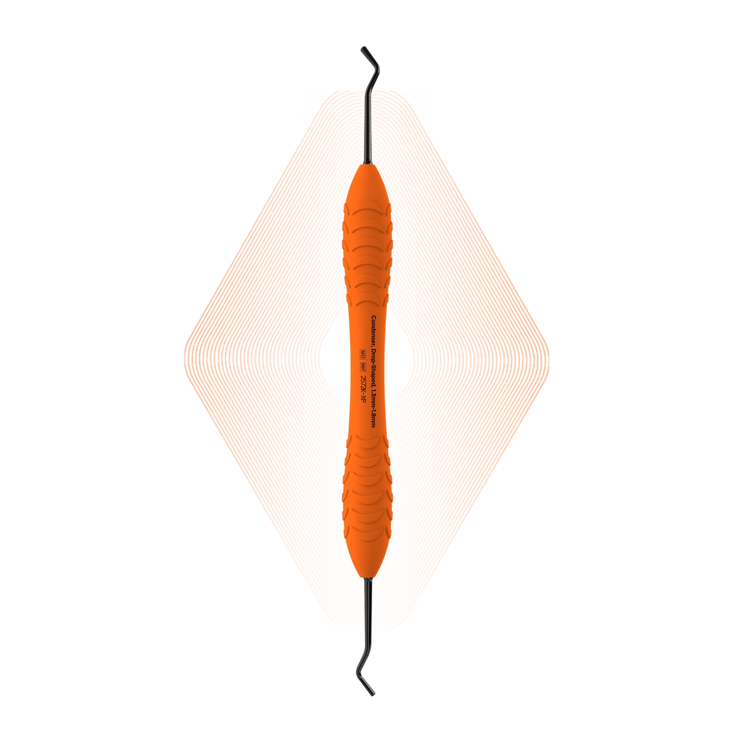 Condenser, Drop-Shaped, 1.3mm-1.8mm