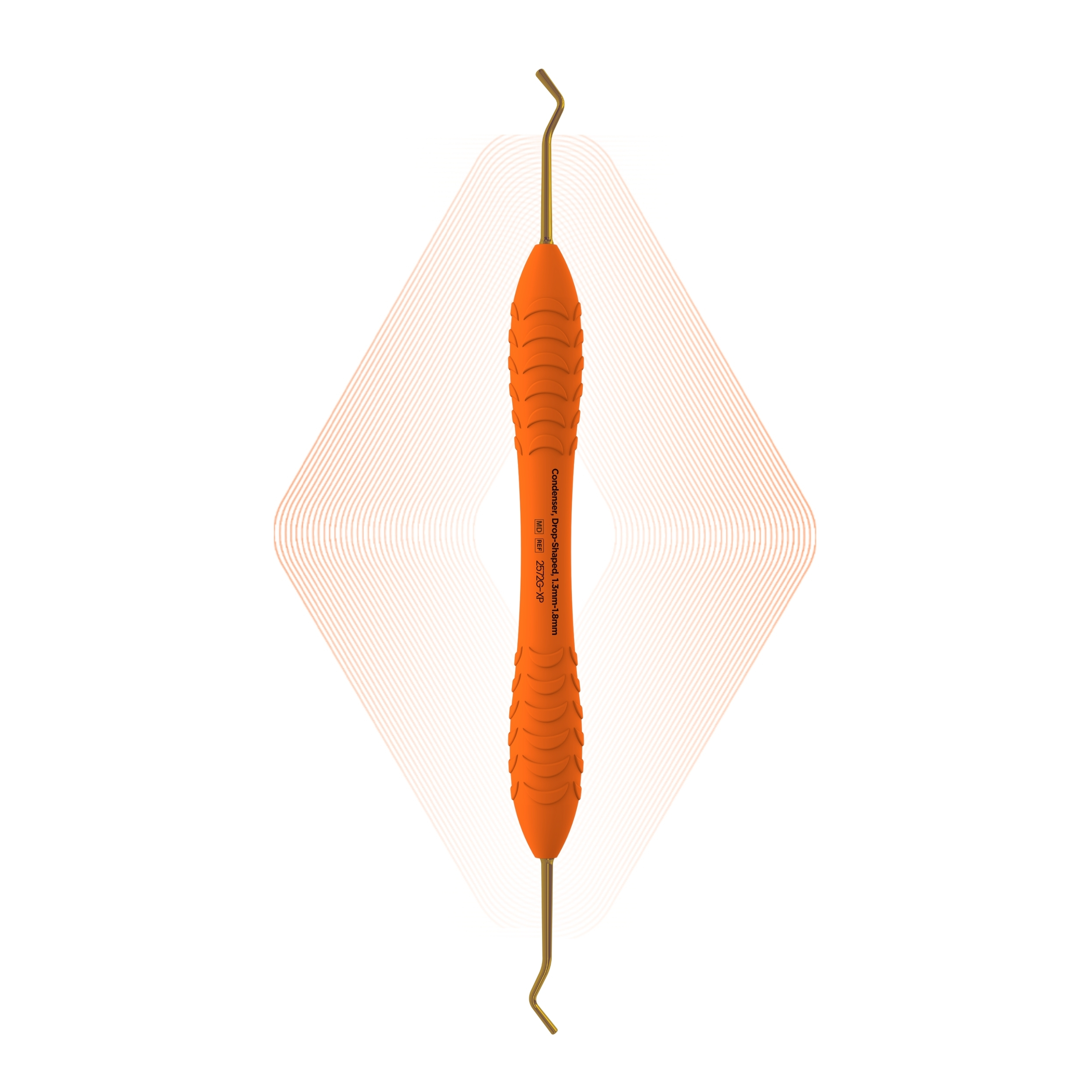 Condenser, Drop-Shaped, 1.3mm-1.8mm