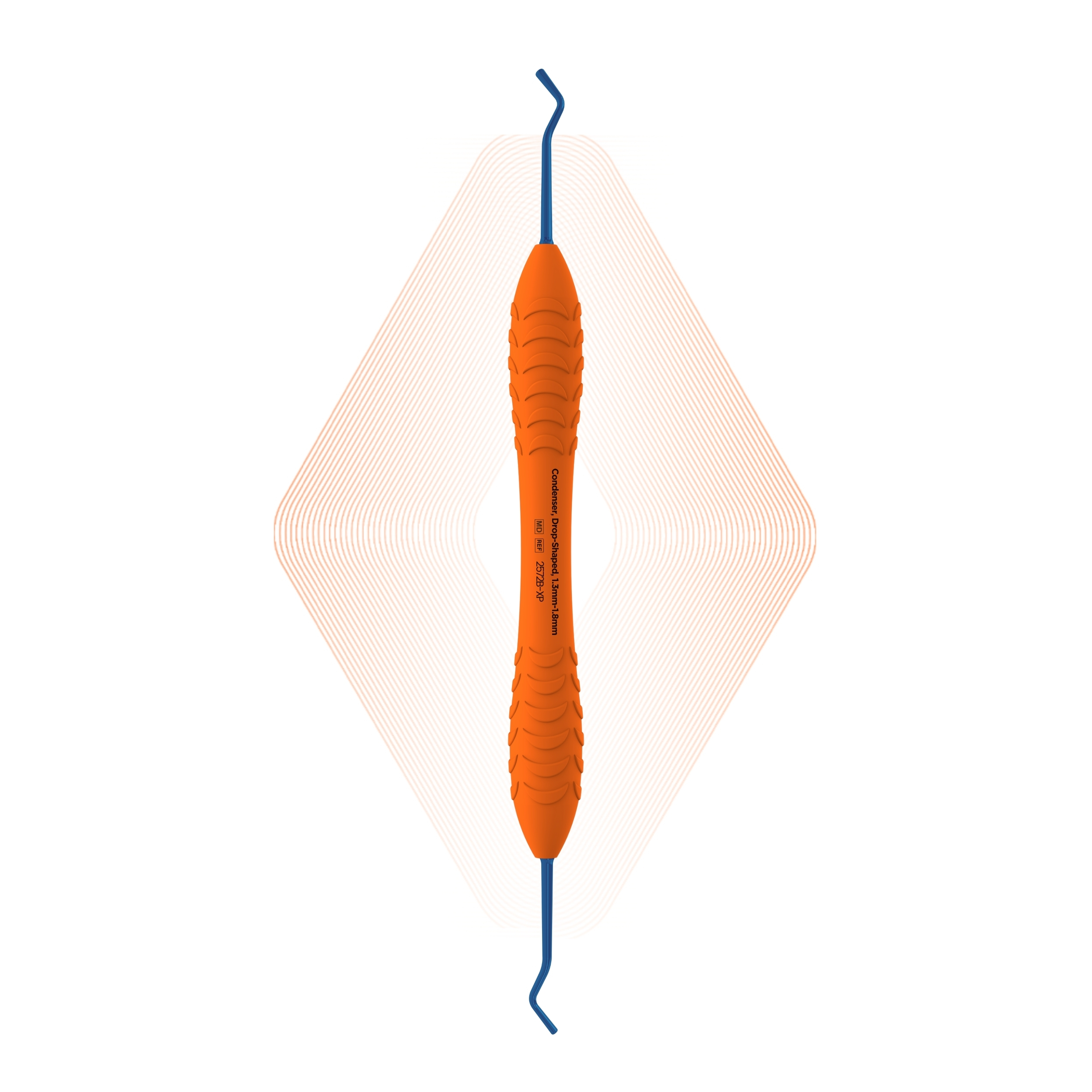 Condenser, Drop-Shaped, 1.3mm-1.8mm