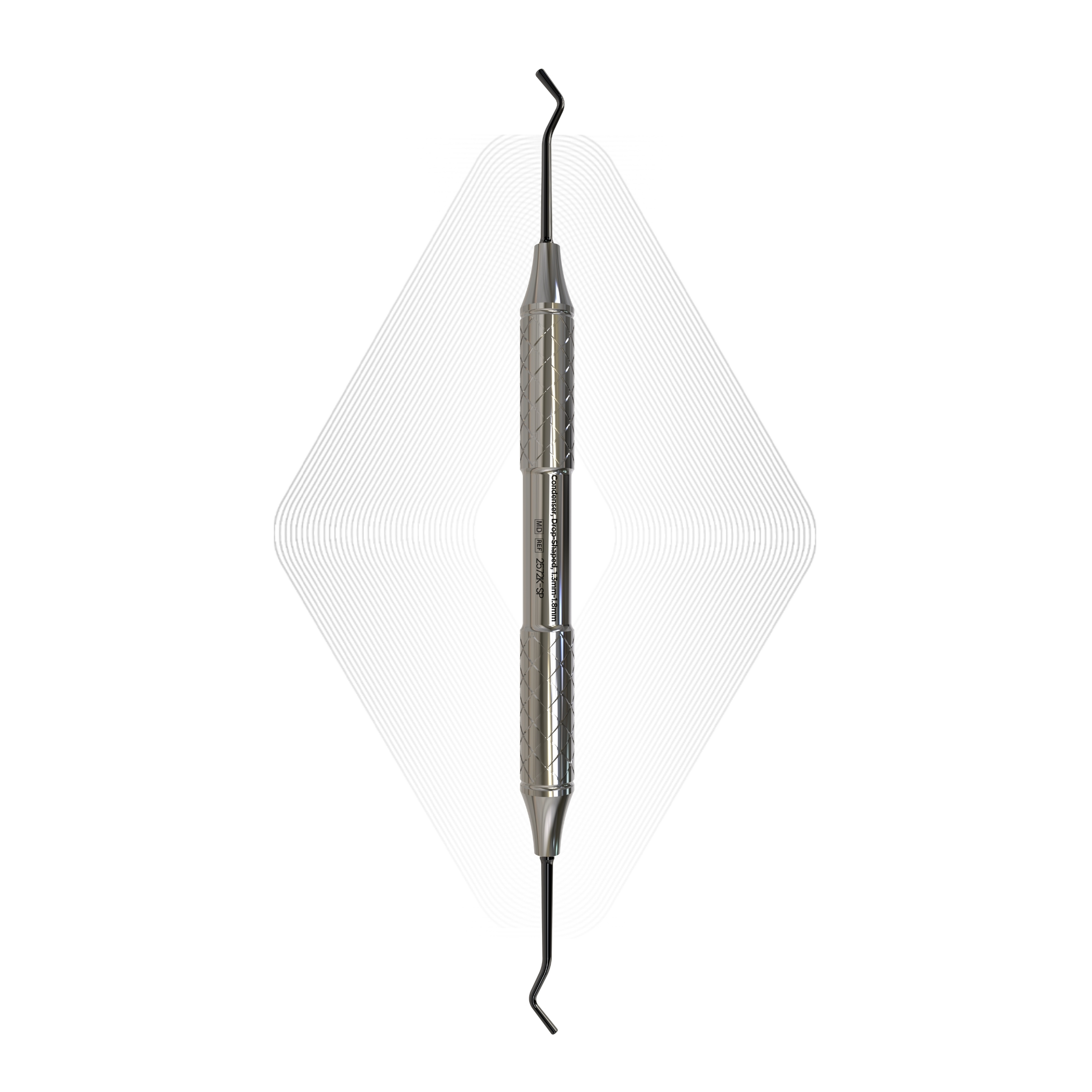 Condenser, Drop-Shaped, 1.3mm-1.8mm