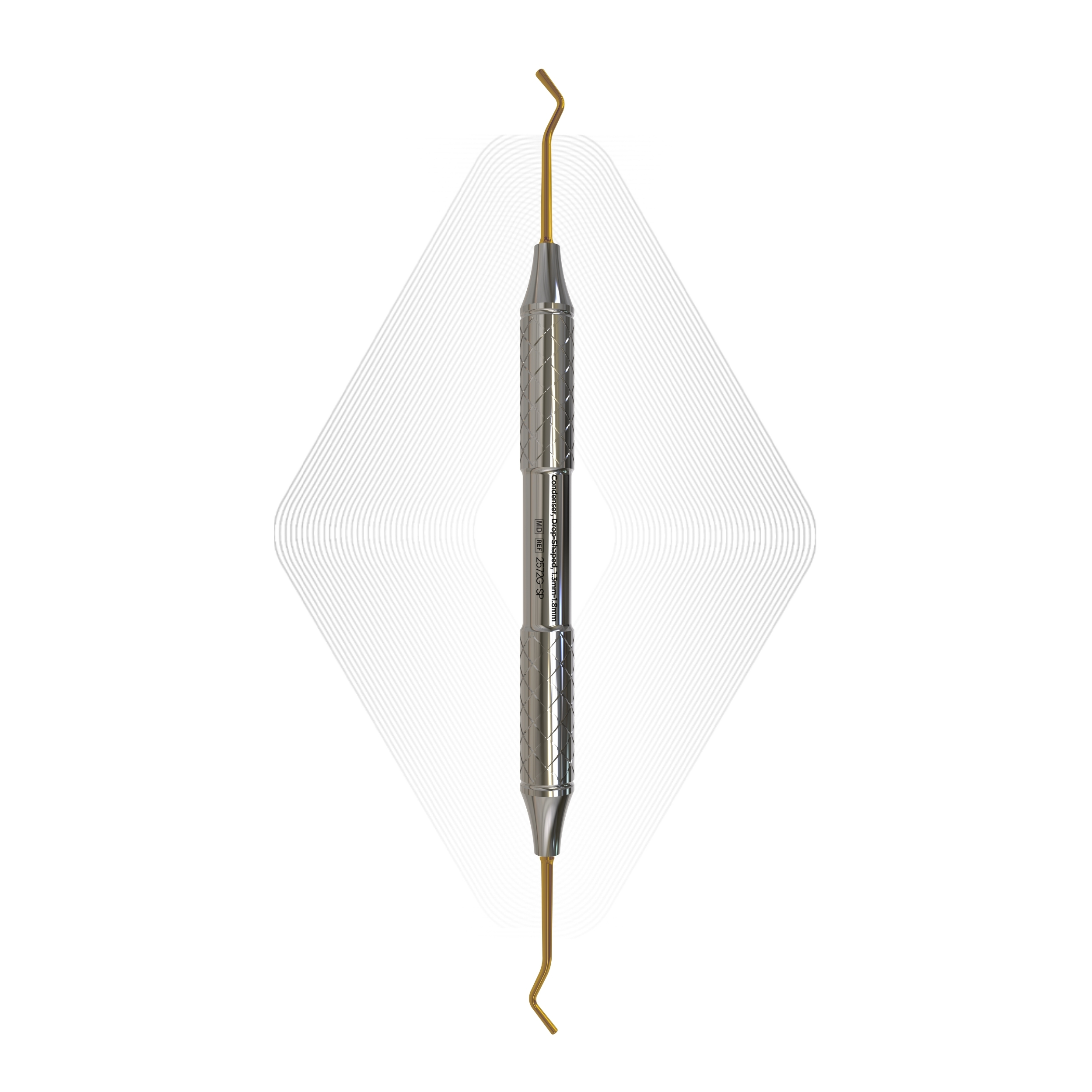 Condenser, Drop-Shaped, 1.3mm-1.8mm