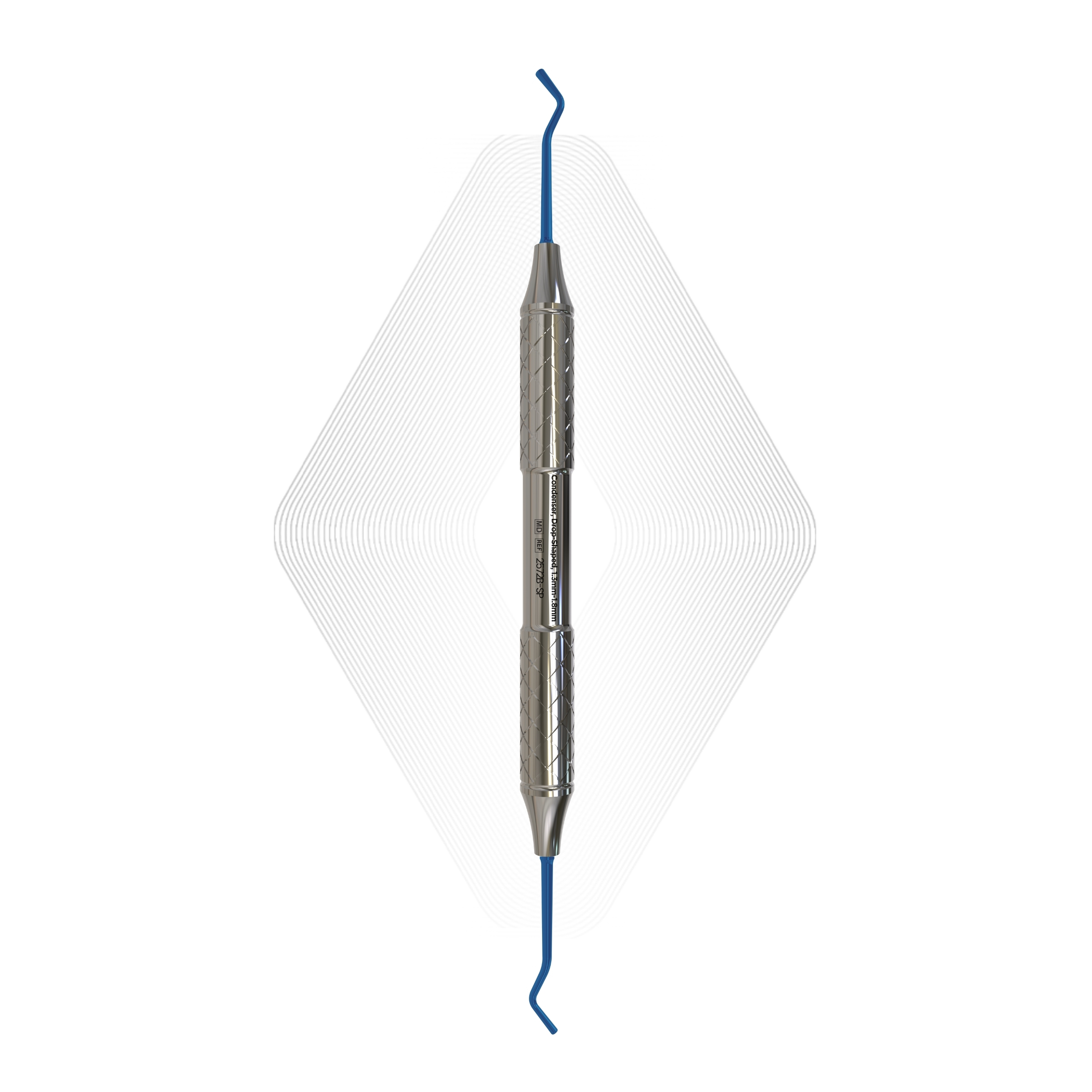 Condenser, Drop-Shaped, 1.3mm-1.8mm